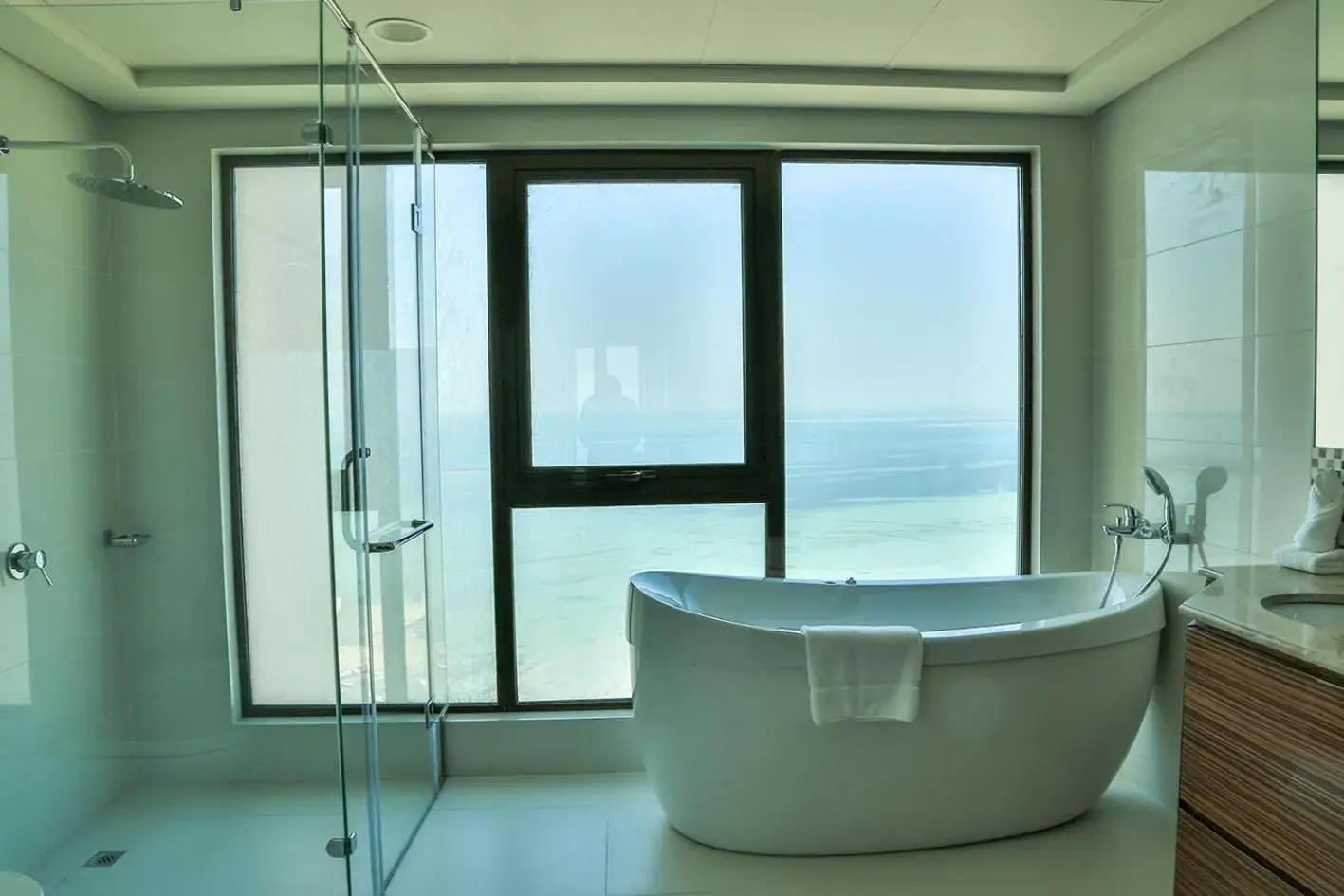 Bathroom in Lagoona Beach Luxury Resort And Spa