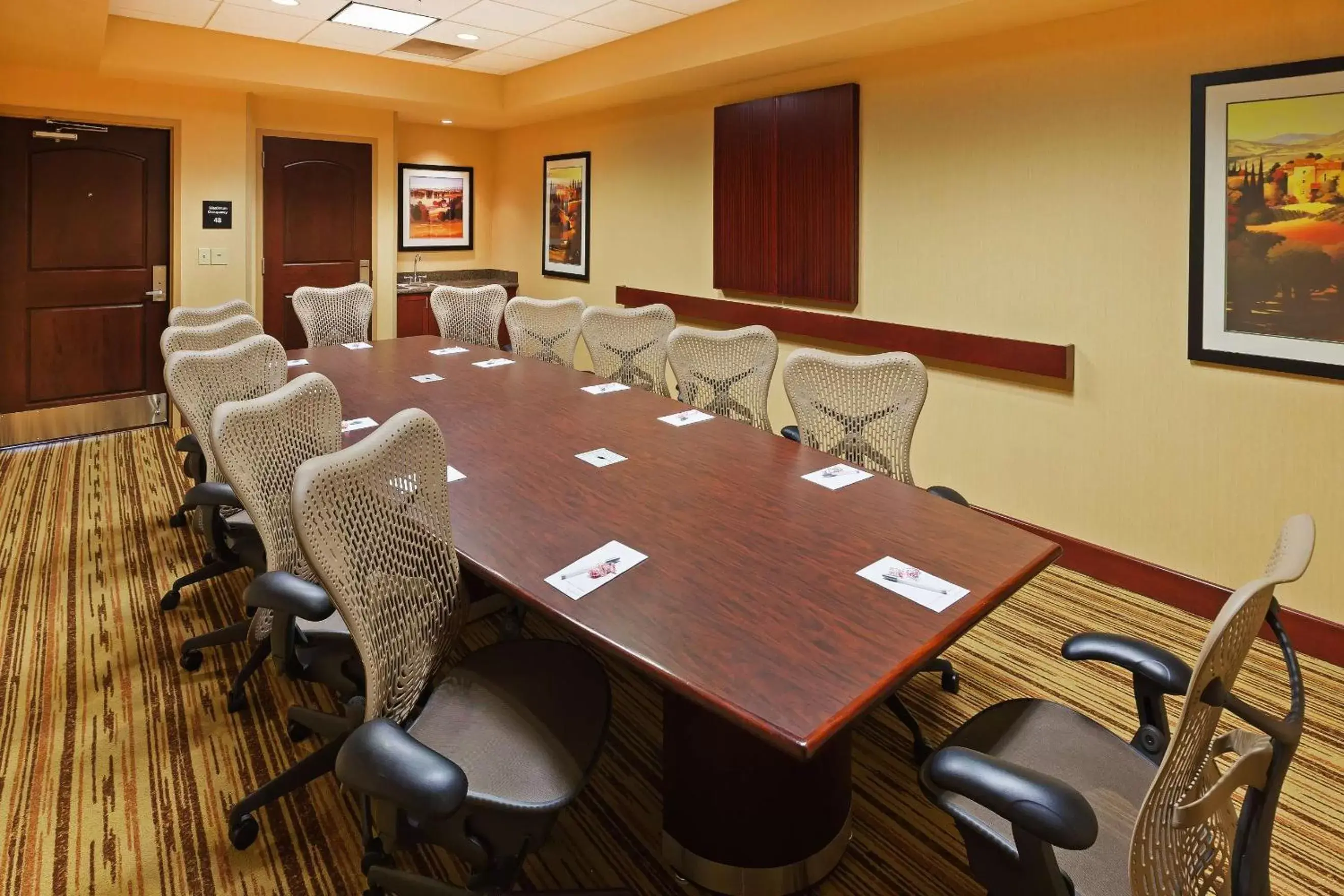 Meeting/conference room in Hampton Inn & Suites Oklahoma City-Bricktown