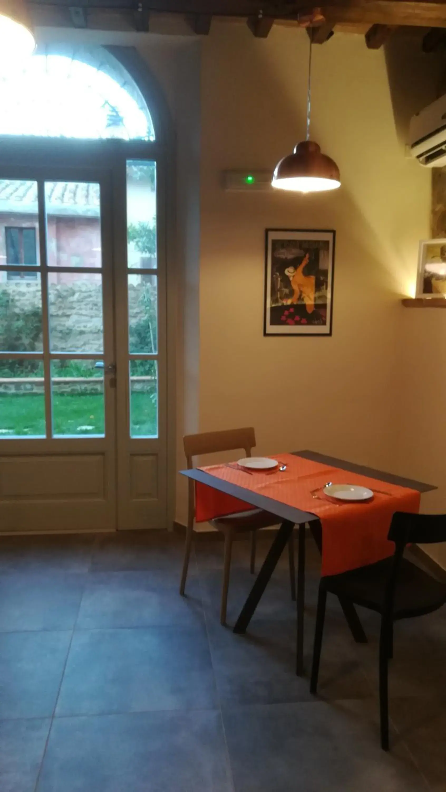 Dining area in Antico Sipario Boutique Hotel