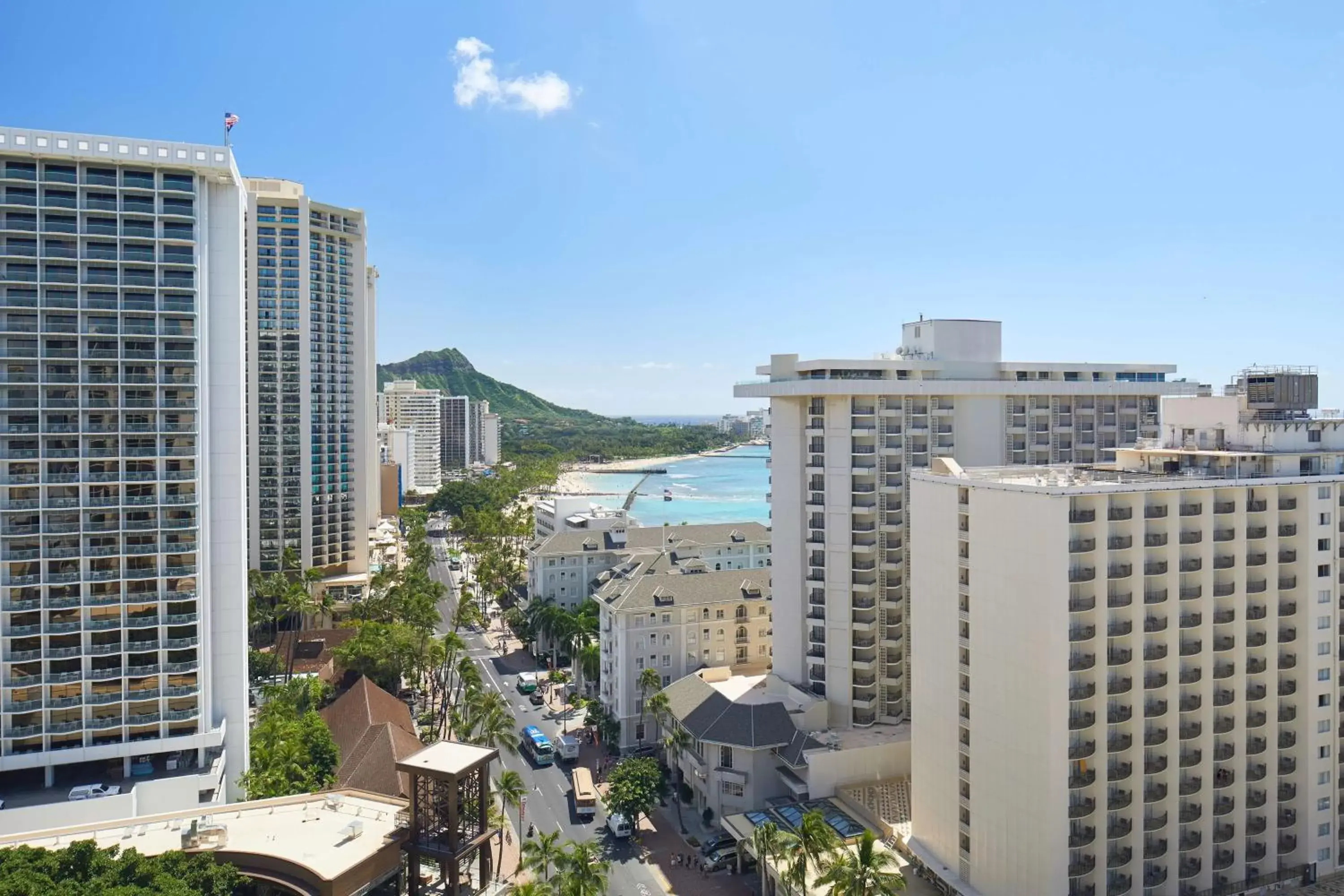 Photo of the whole room in OUTRIGGER Waikiki Beachcomber Hotel