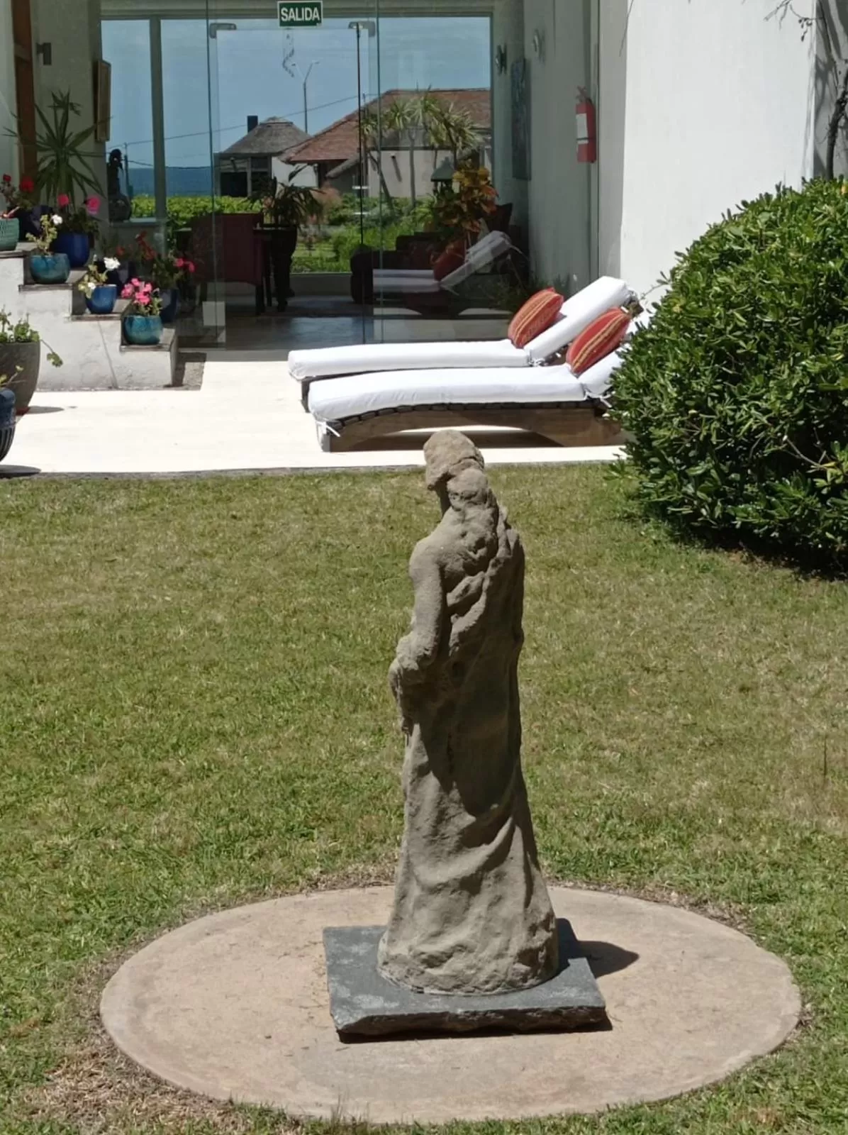 Garden in Posada de los Pajaros