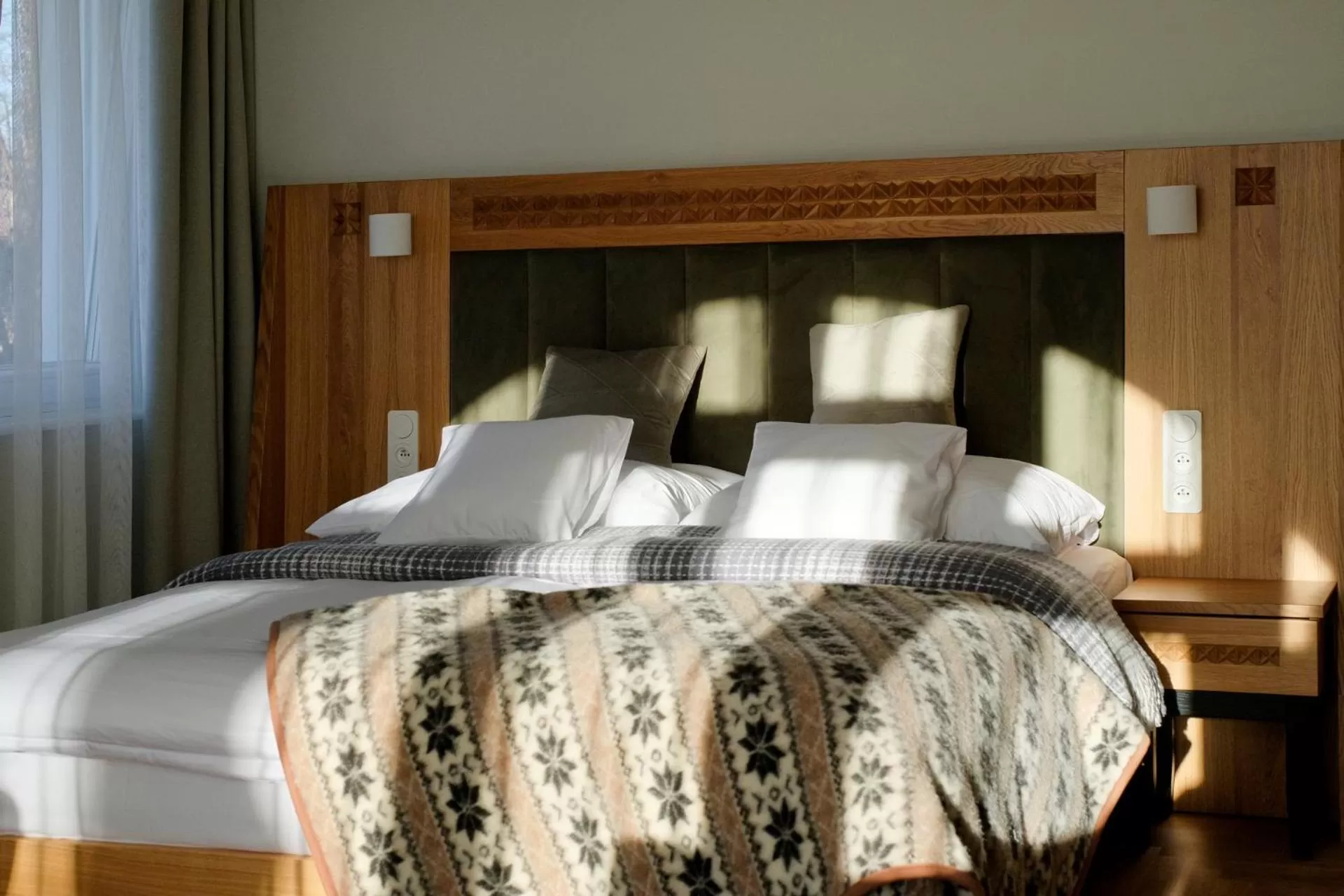 Bed in Willa Mak Residence - sauna, centrum