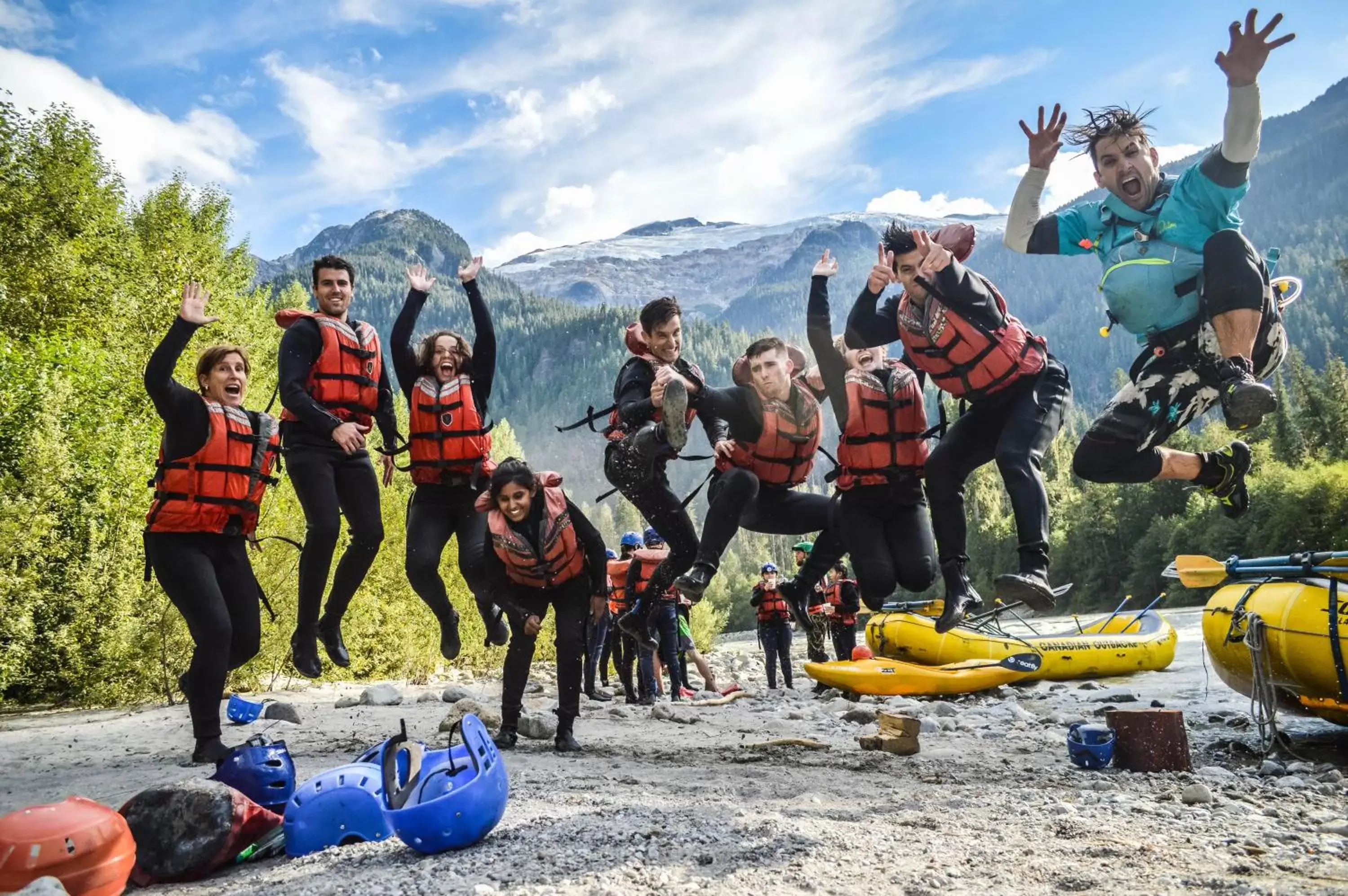 Activities in Executive Suites Hotel and Resort, Squamish