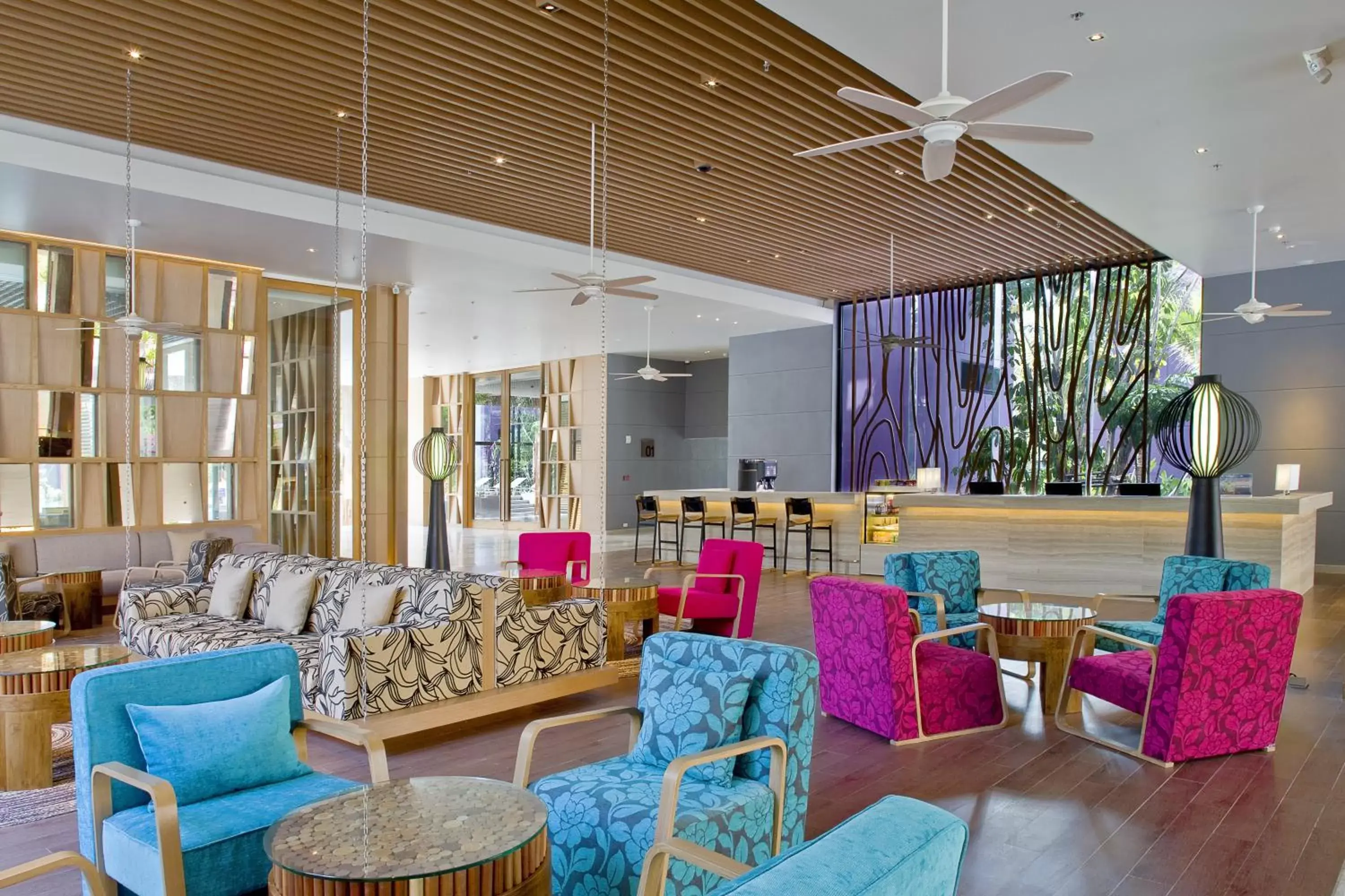 Property building in Holiday Inn Express Phuket Patong Beach Central, an IHG Hotel