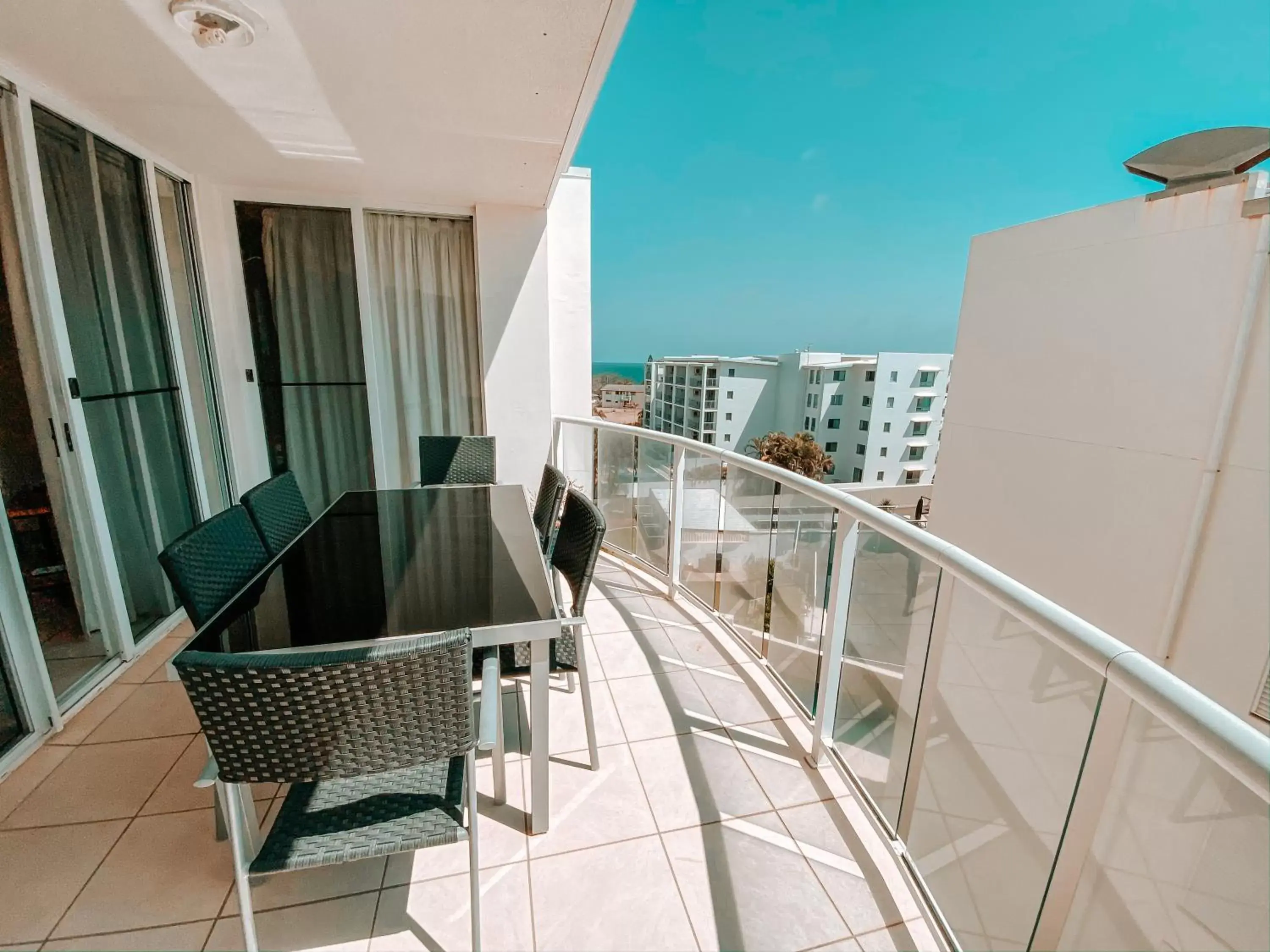 Balcony/Terrace in Bargara Blue Resort