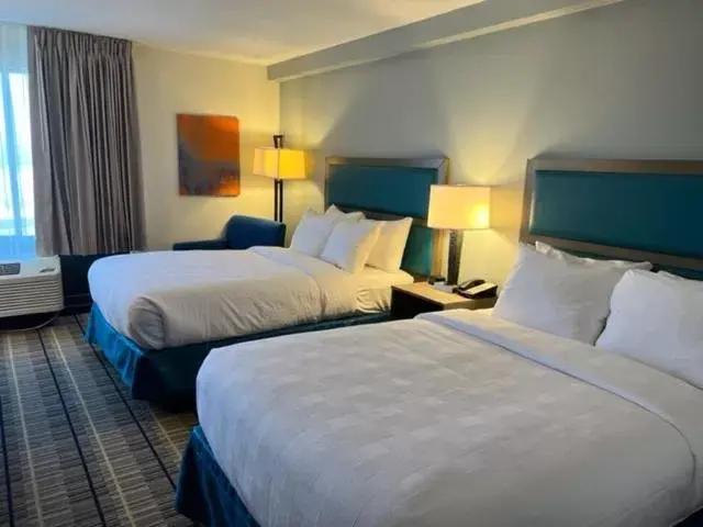 Bed in MainStay Suites Horsham - Philadelphia