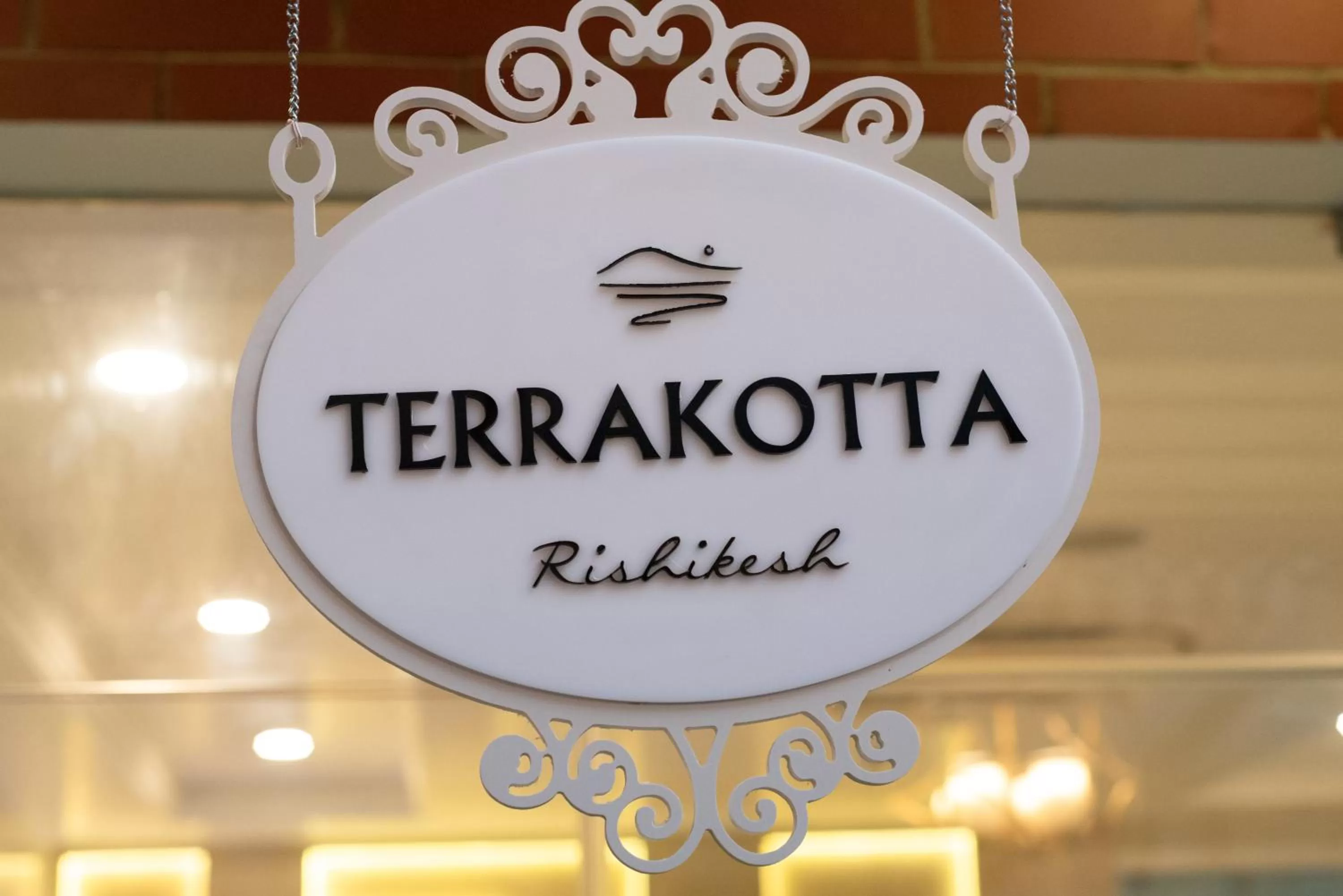 Property logo or sign in Terrakotta Rishikesh