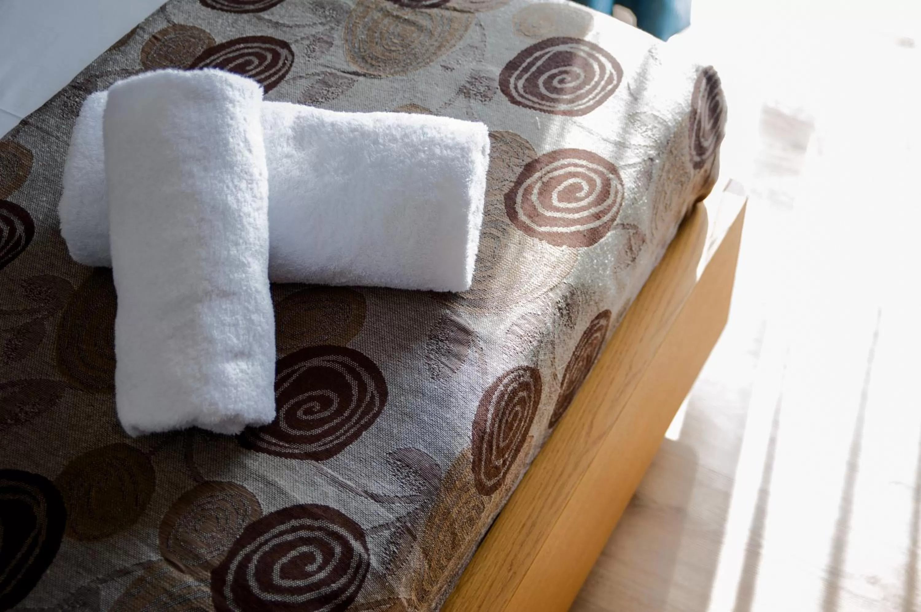 Decorative detail, Bed in Olympion