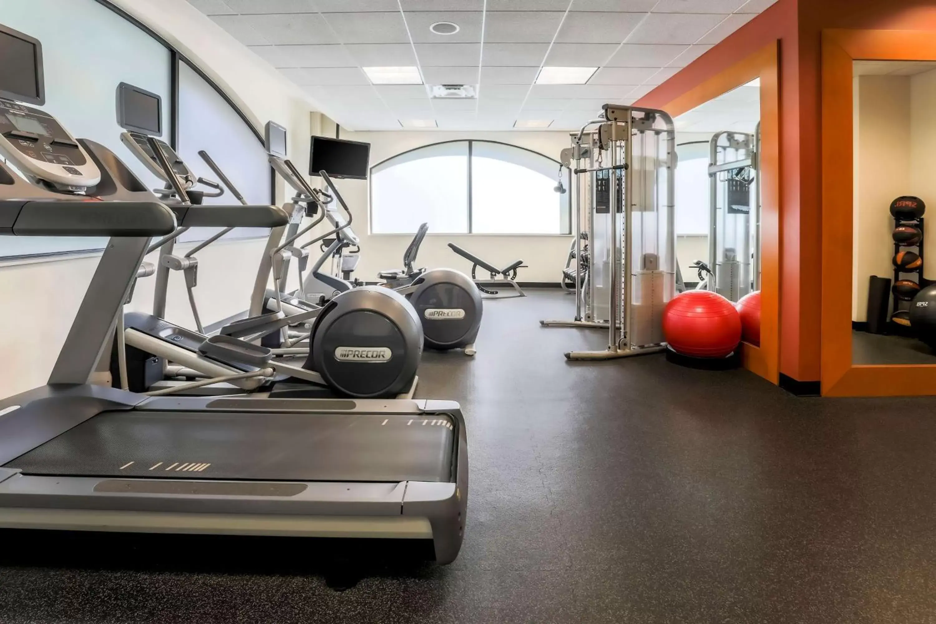 Fitness centre/facilities, Fitness Center/Facilities in Hilton Garden Inn Raleigh-Durham/Research Triangle Park