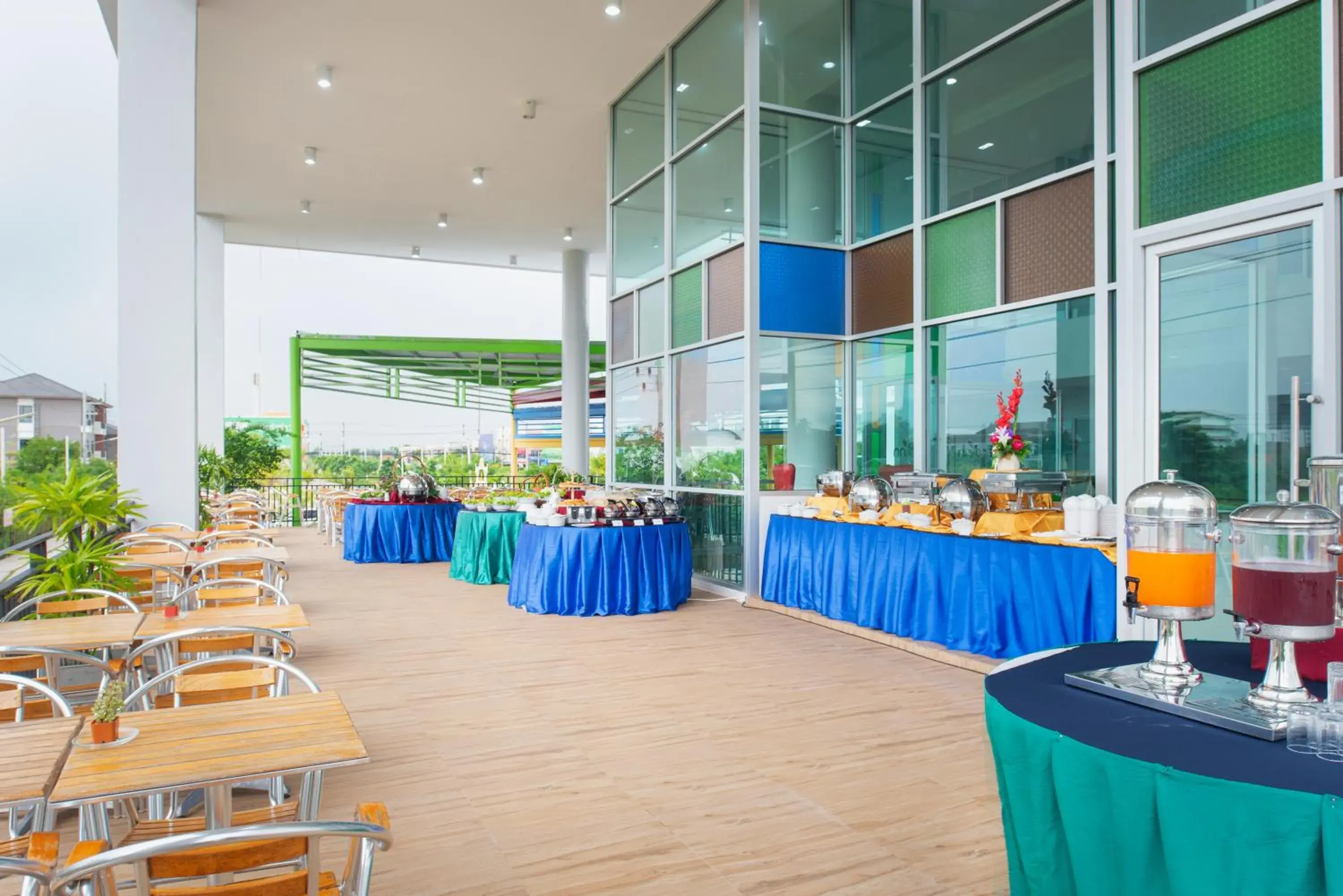 Restaurant/Places to Eat in Eco Inn Prime Nakhon Si Thammarat