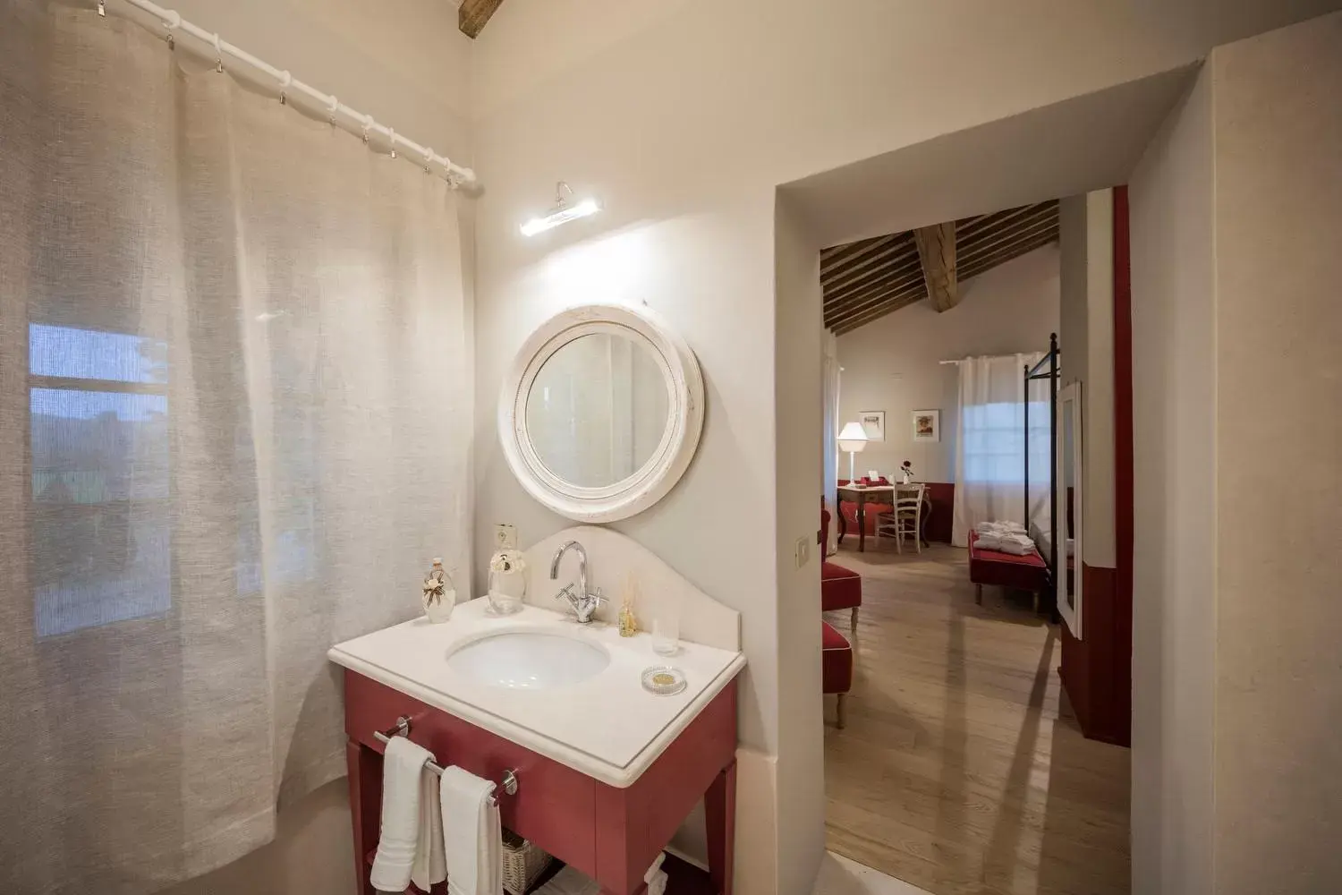 Bathroom in Podere Gonzaga