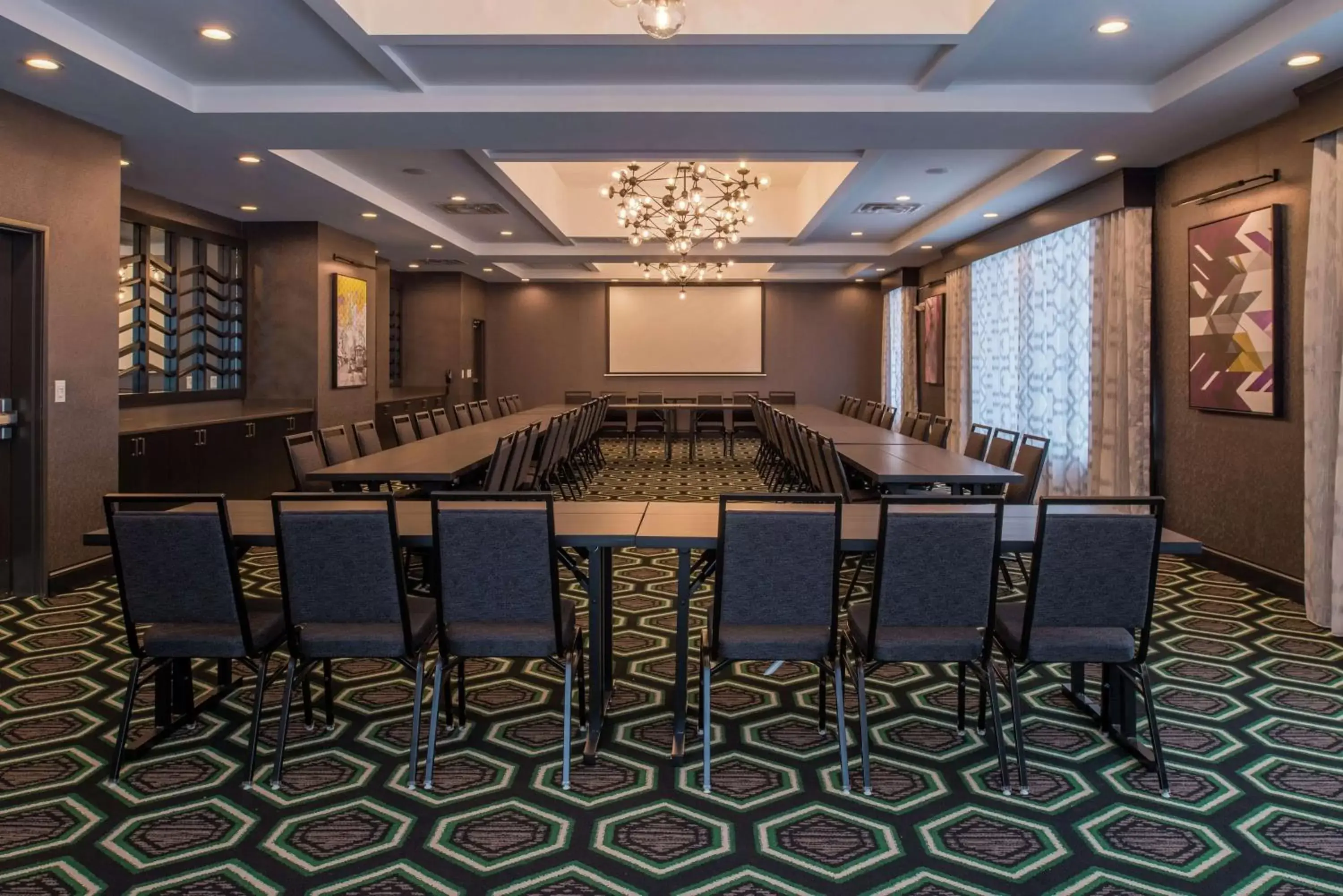 Meeting/conference room in Hampton Inn & Suites Winston-Salem Downtown