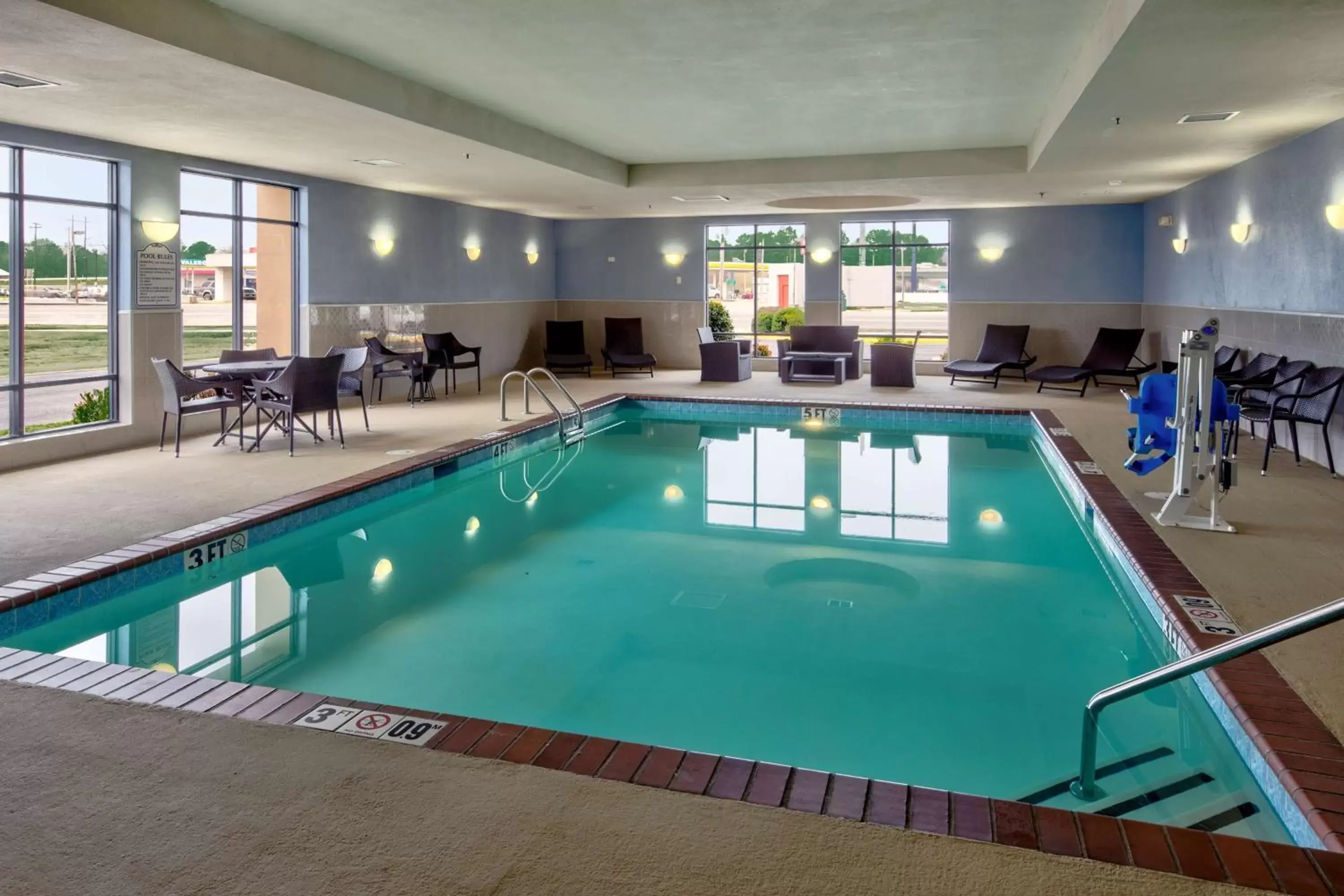 Pool view, Swimming Pool in Hampton Inn Arkadelphia