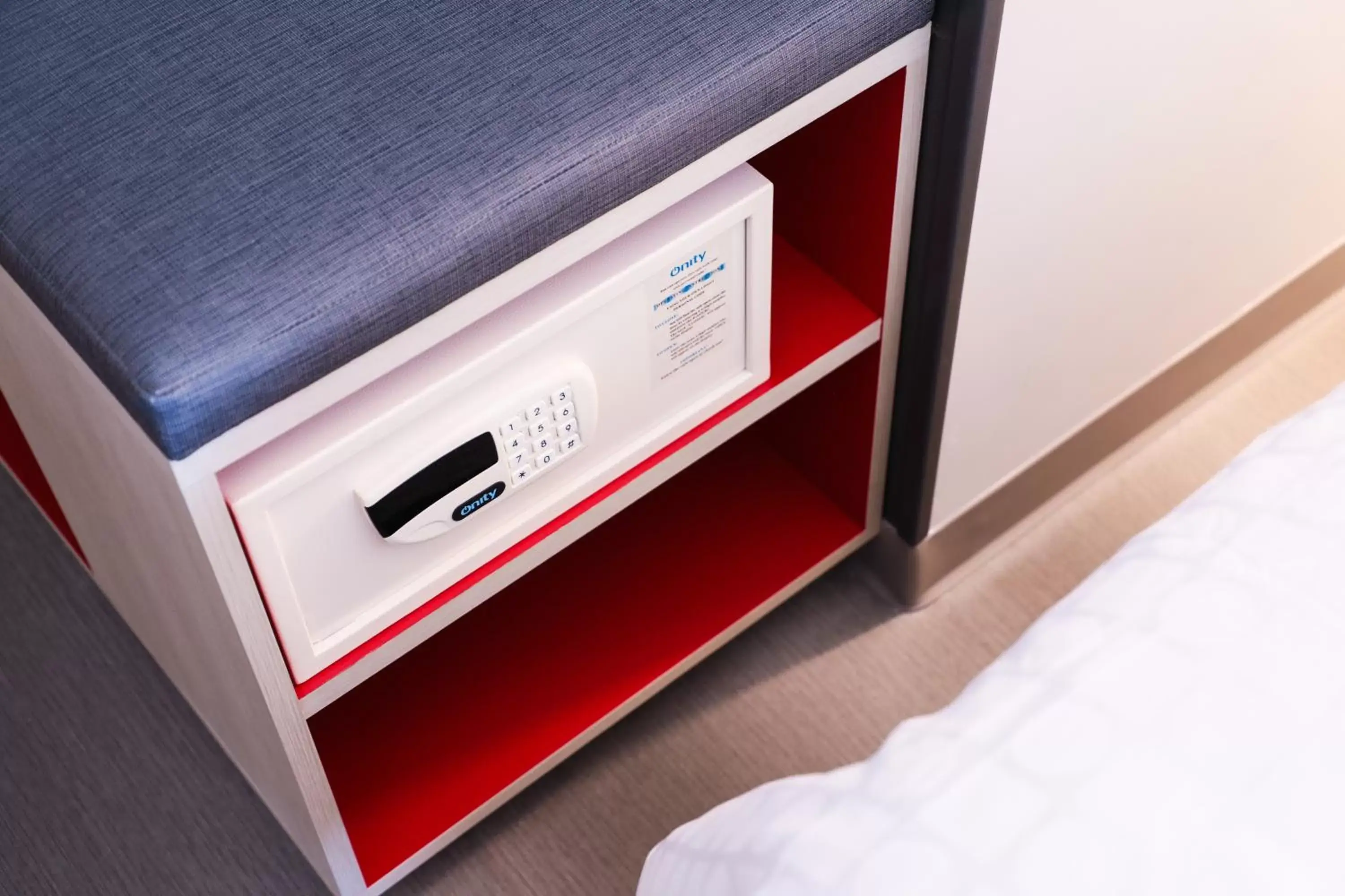 Bedroom in avid hotel - Fresnillo by IHG Bedroom in avid hotel - Fresnillo by IHG