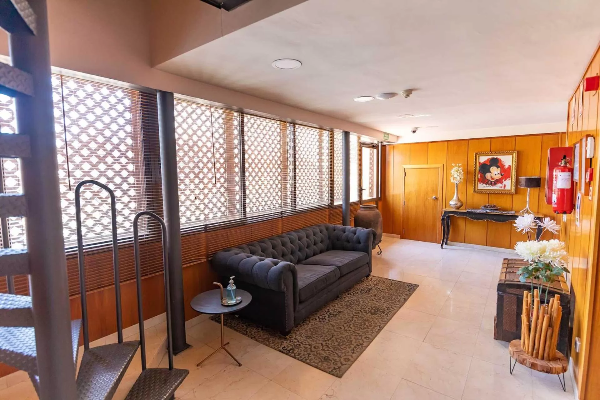 Area and facilities in Hotel Santa Isabel