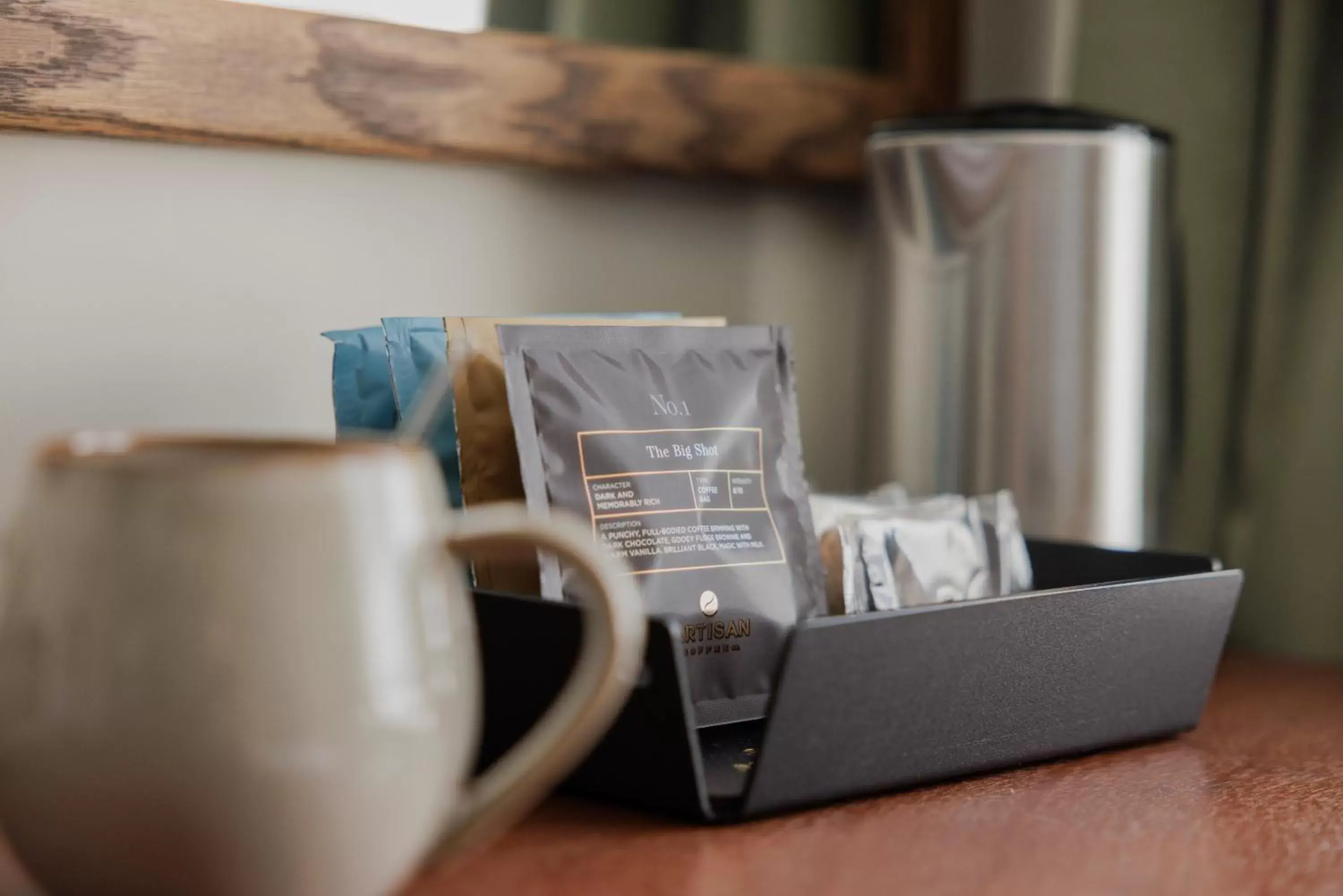 Coffee/tea facilities in The George & Dragon