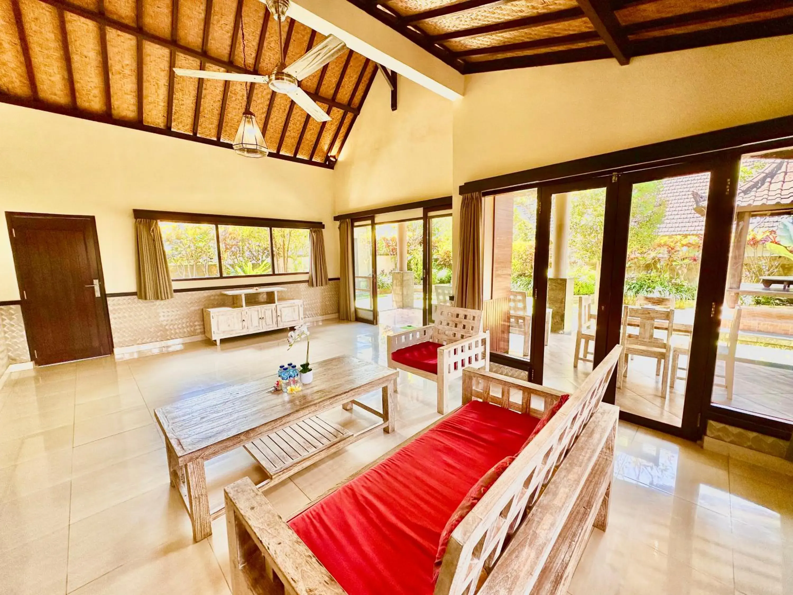 Property building, Seating Area in Dupa Ubud Villa