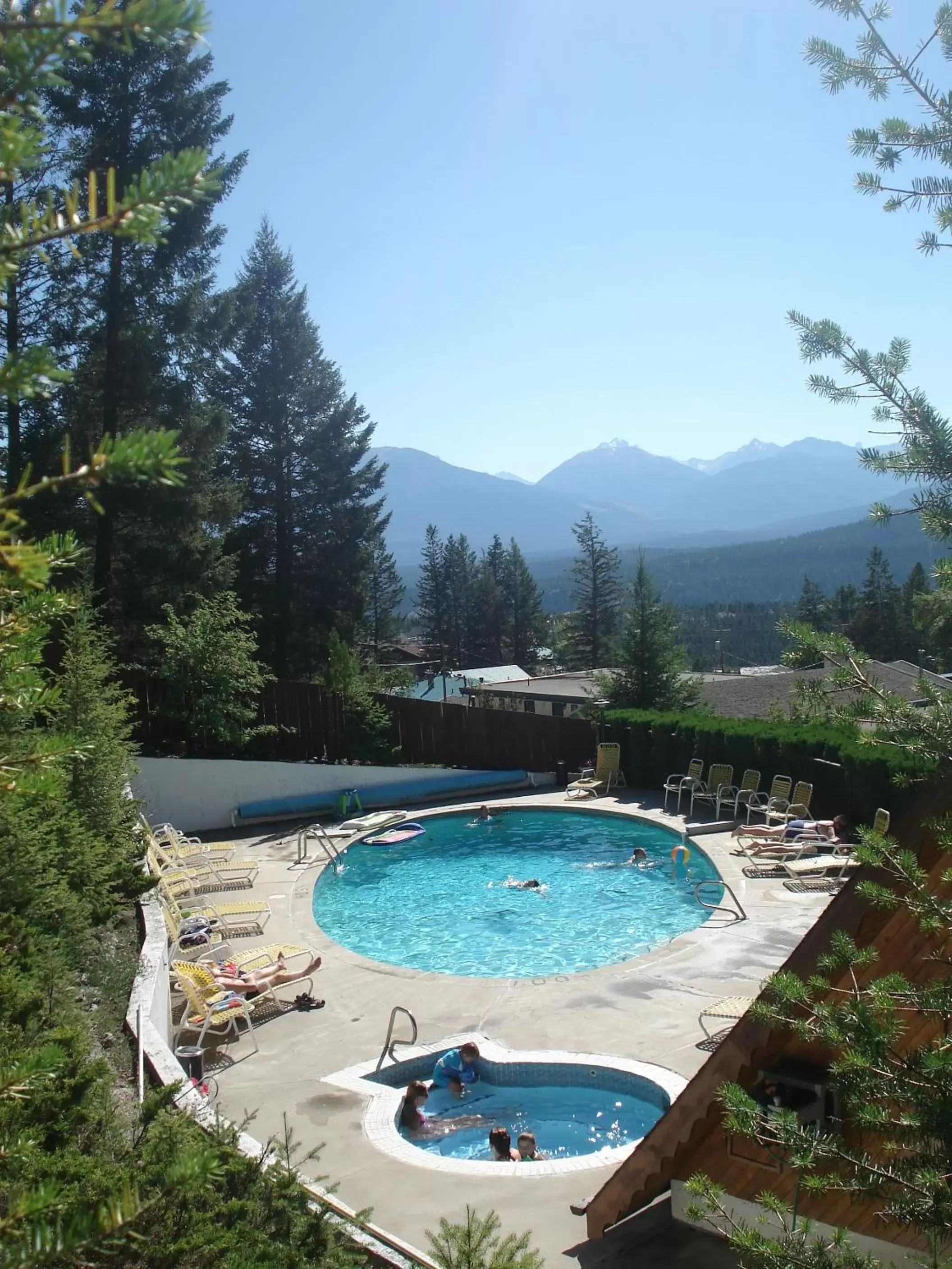 Spa and wellness centre/facilities, Swimming Pool in Motel Tyrol