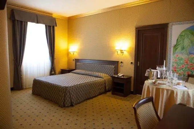 Photo of the whole room, Bed in Hotel Don Carlo Photo of the whole room, Bed in Hotel Don Carlo