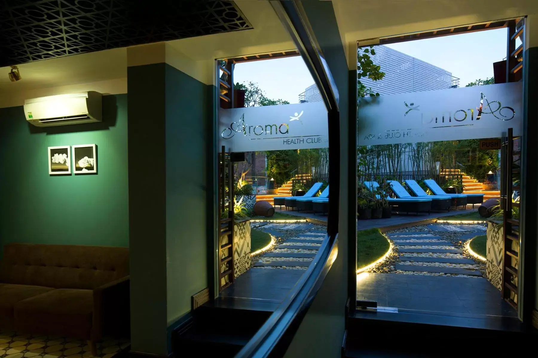 Spa and wellness centre/facilities in Alagon D'antique Hotel & Spa