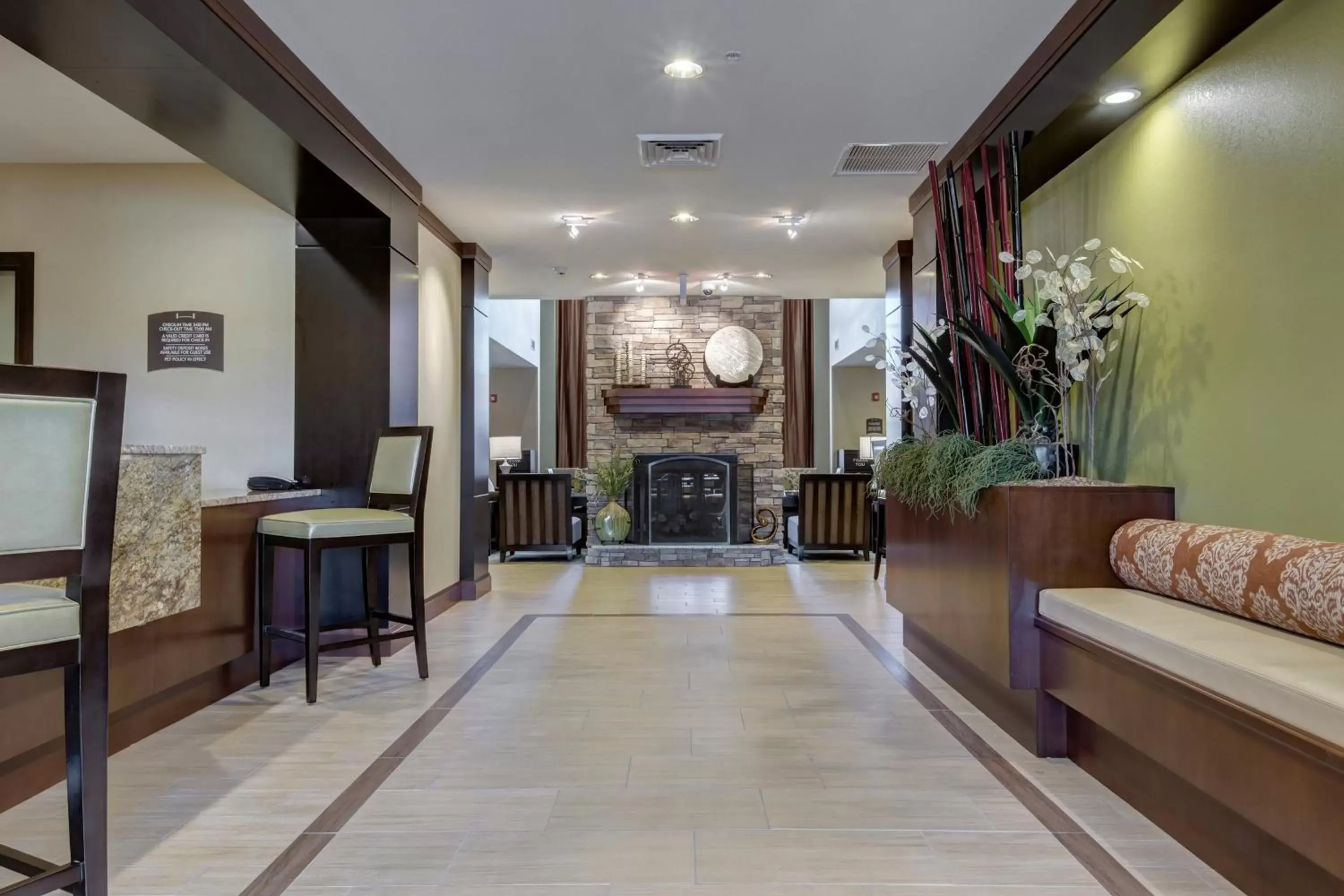 Property building, Lobby/Reception in Staybridge Suites St Louis - Westport, an IHG hotel