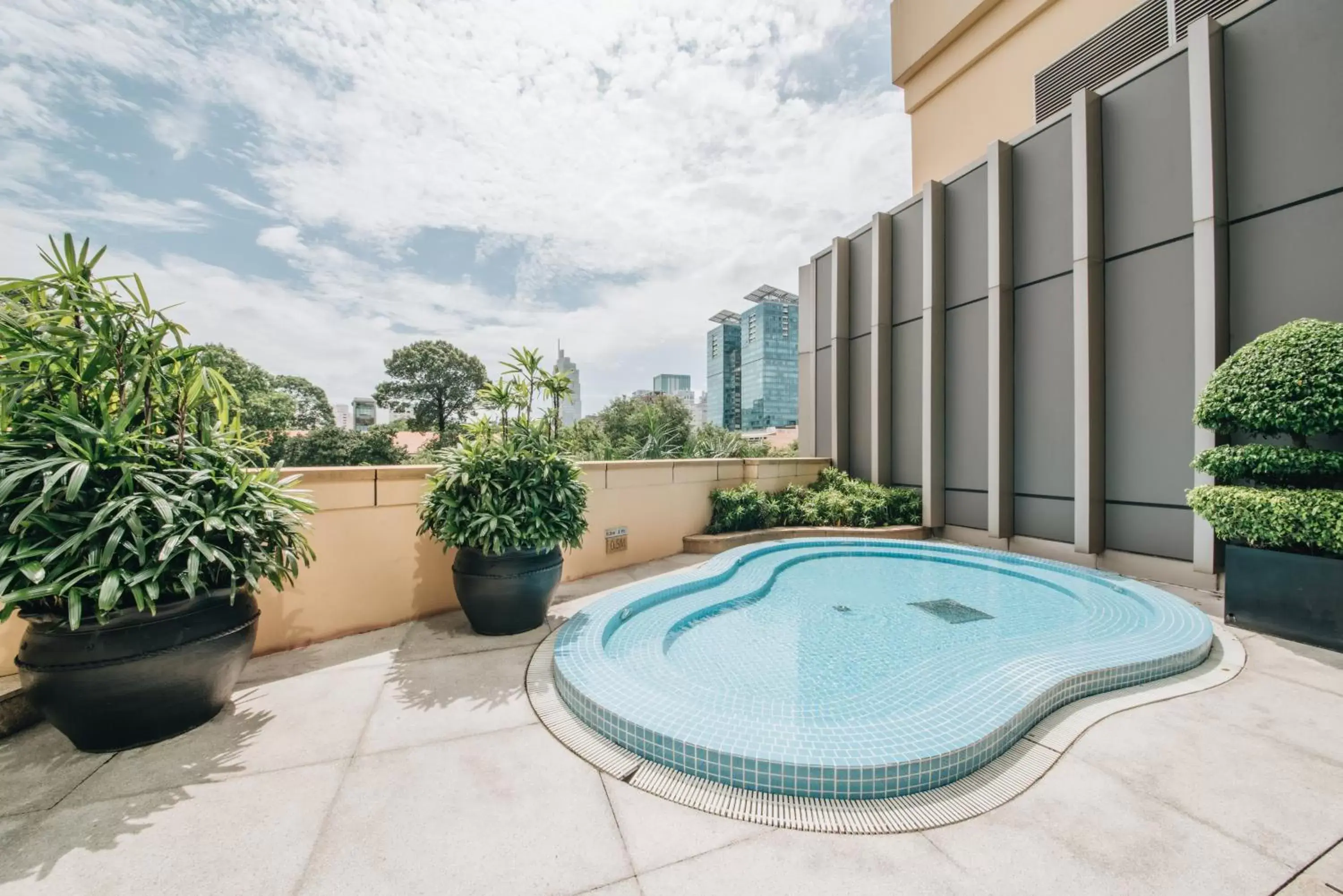 Swimming Pool in InterContinental Residences Saigon, an IHG Hotel