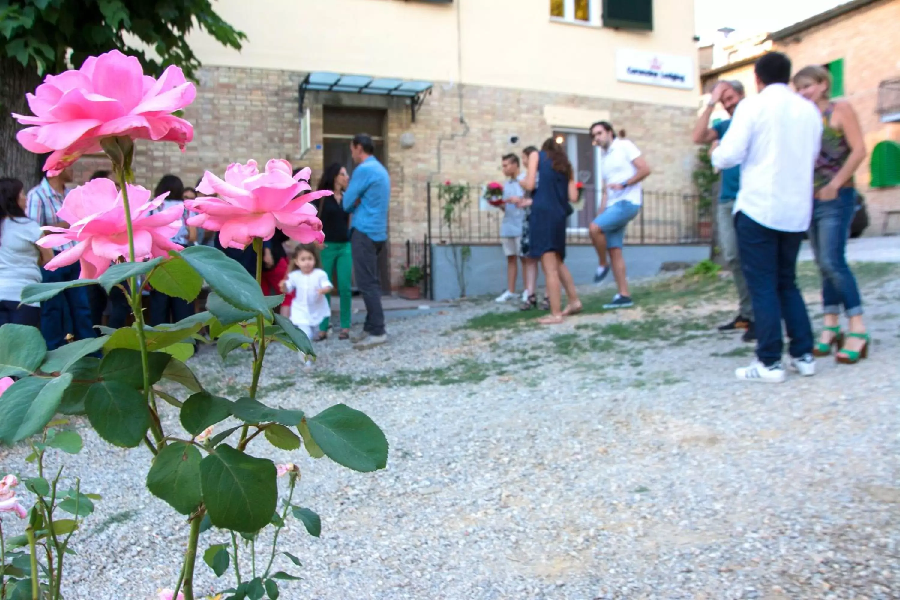 Garden, Staff in La Coroncina Lodging