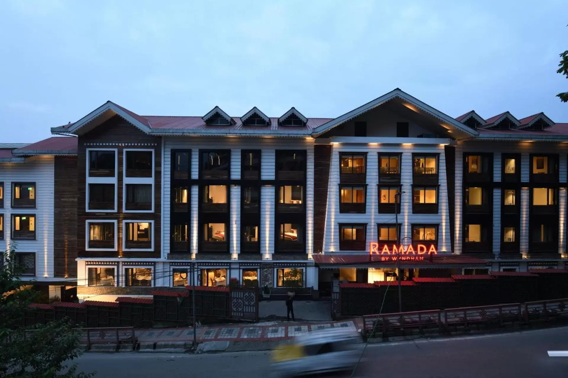 Property Building in Ramada by Wyndham Gangtok Hotel & Casino Golden