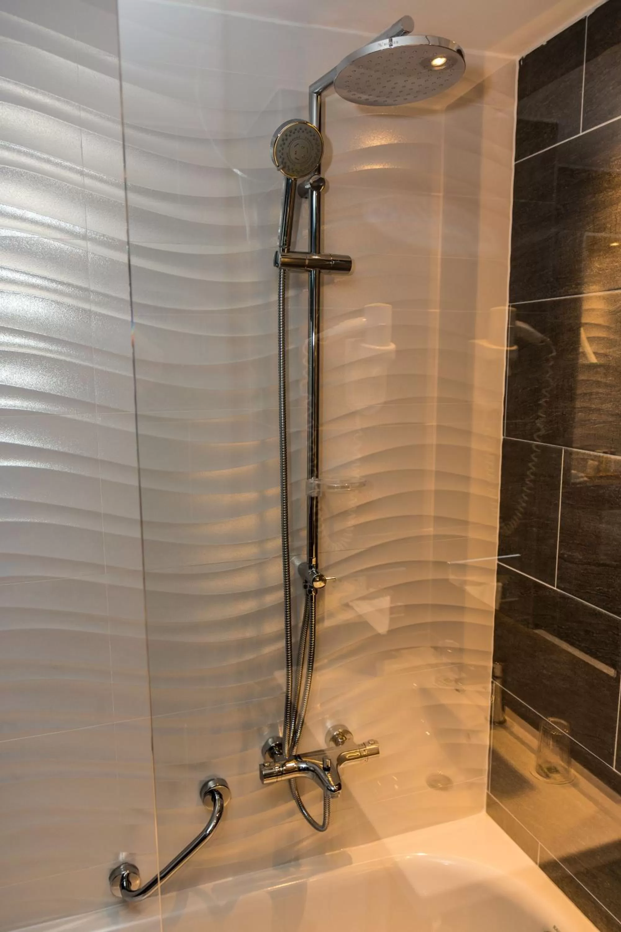 Bathroom in Holiday Inn Budapest-Budaörs by IHG