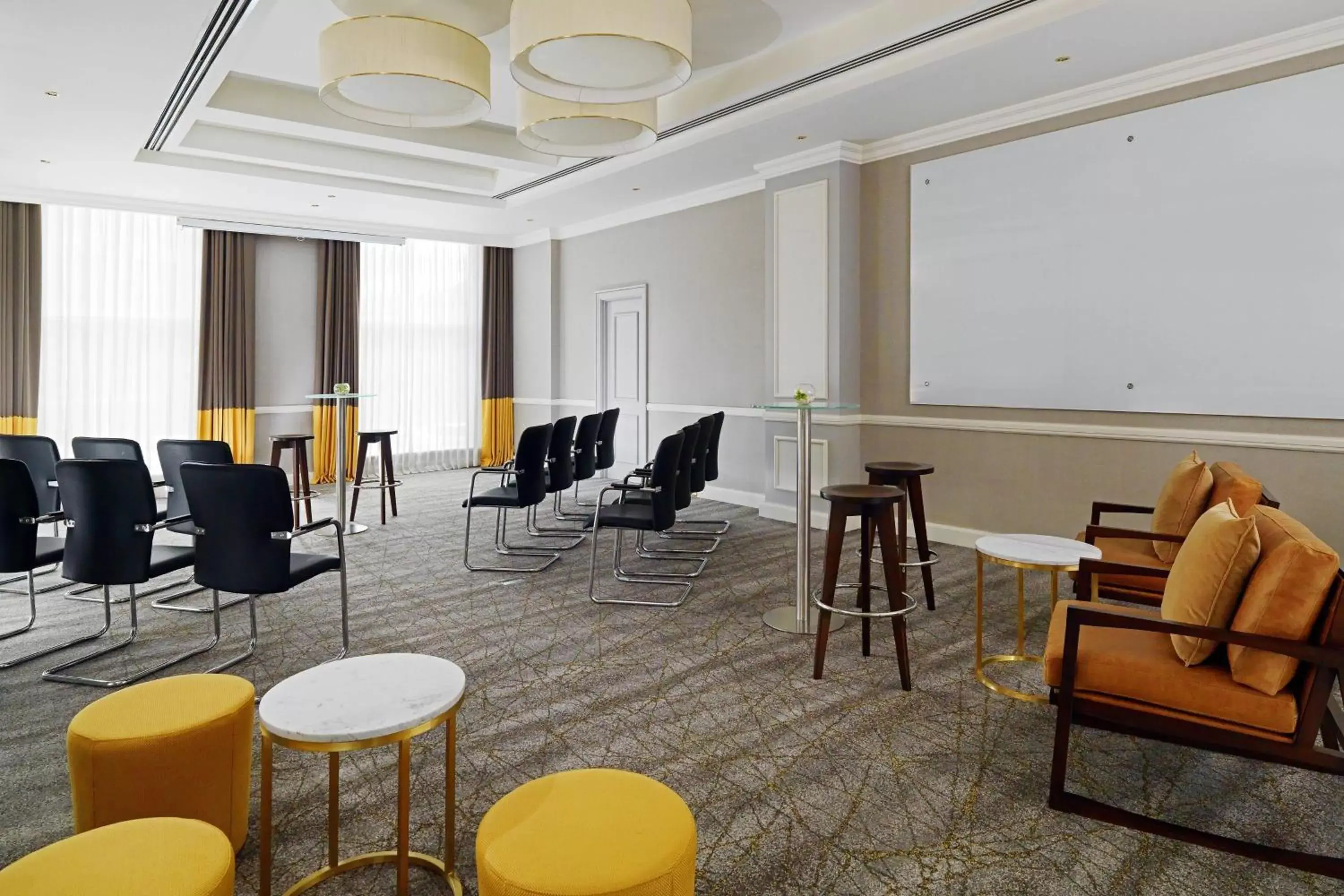 Meeting/conference room in Armenia Marriott Hotel Yerevan