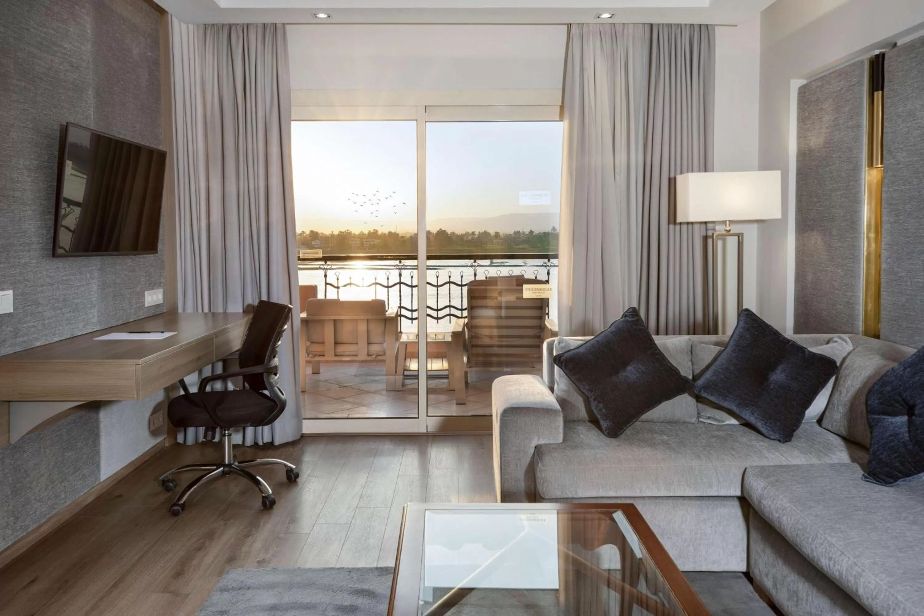 Bedroom in Steigenberger Nile Palace Luxor - Convention Center