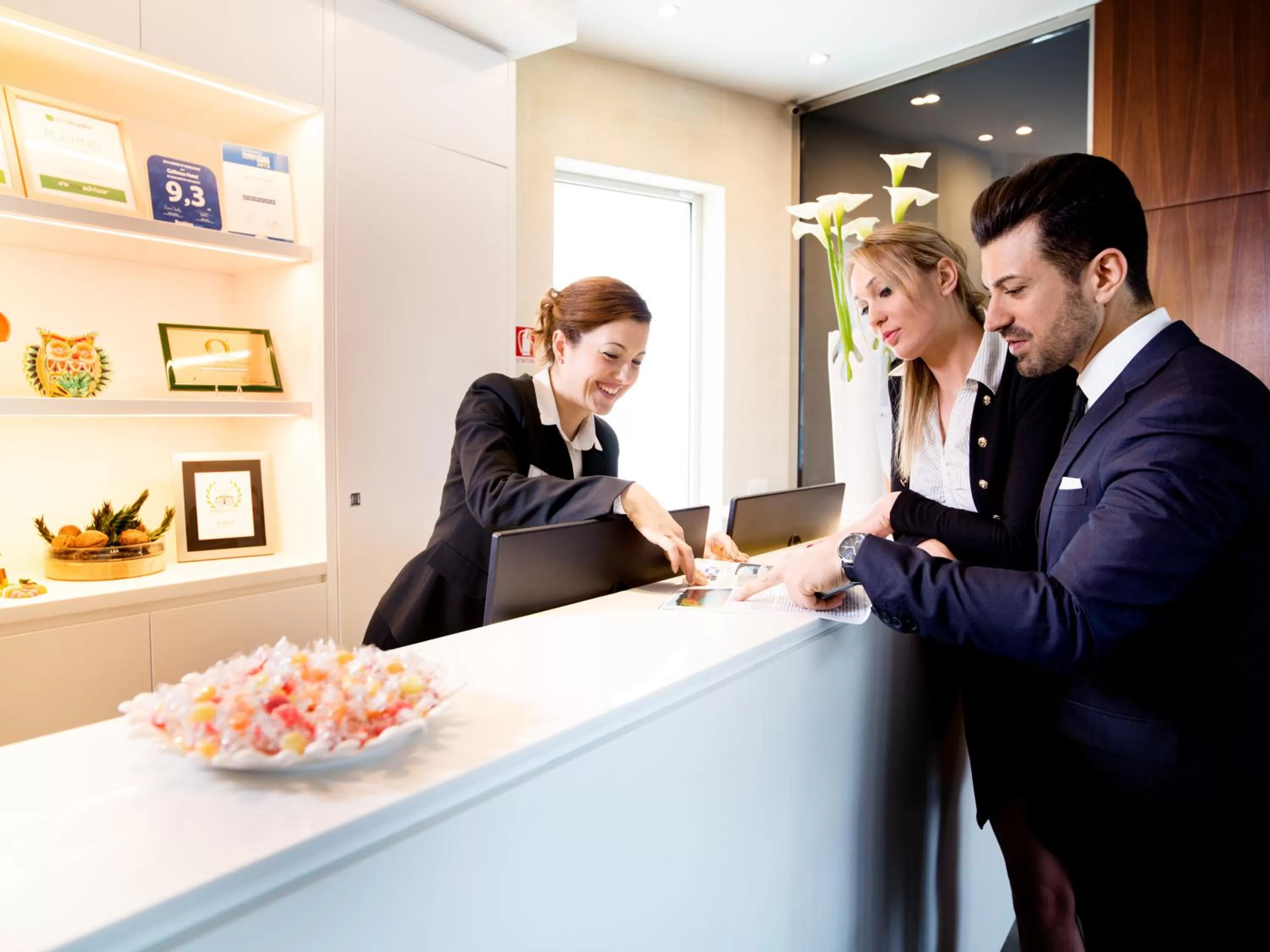 Staff in Callistos Hotel & Spa