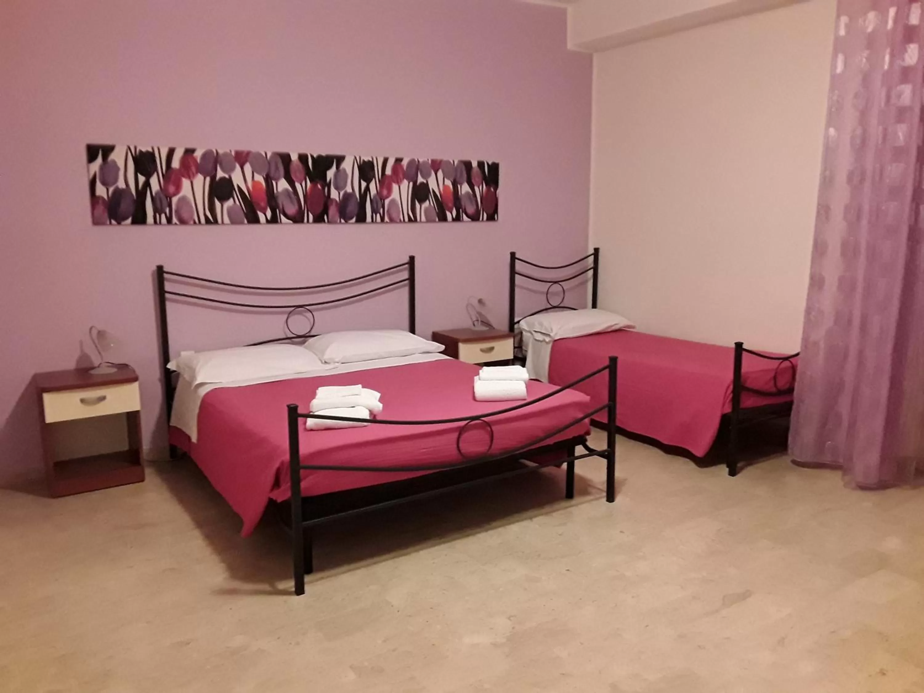 Bed in L'attico affittacamere B&B