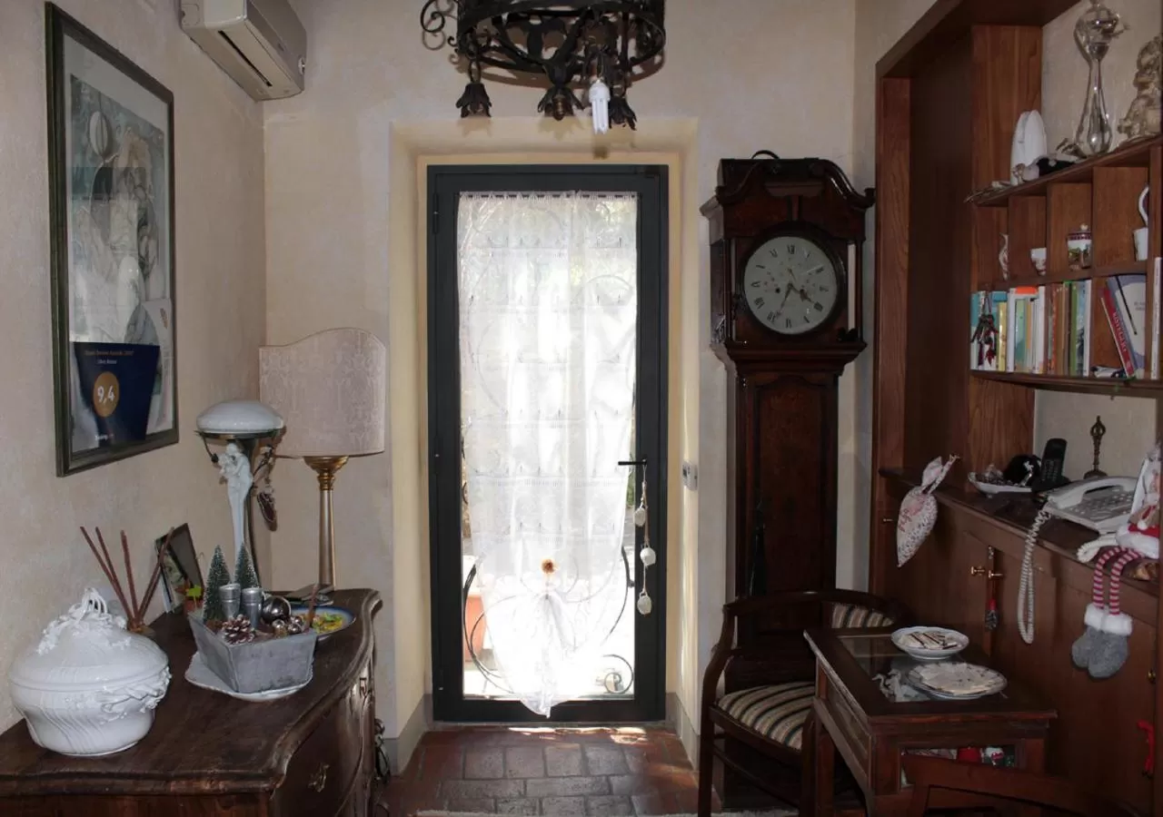 Lobby or reception in Ulivo Rosso