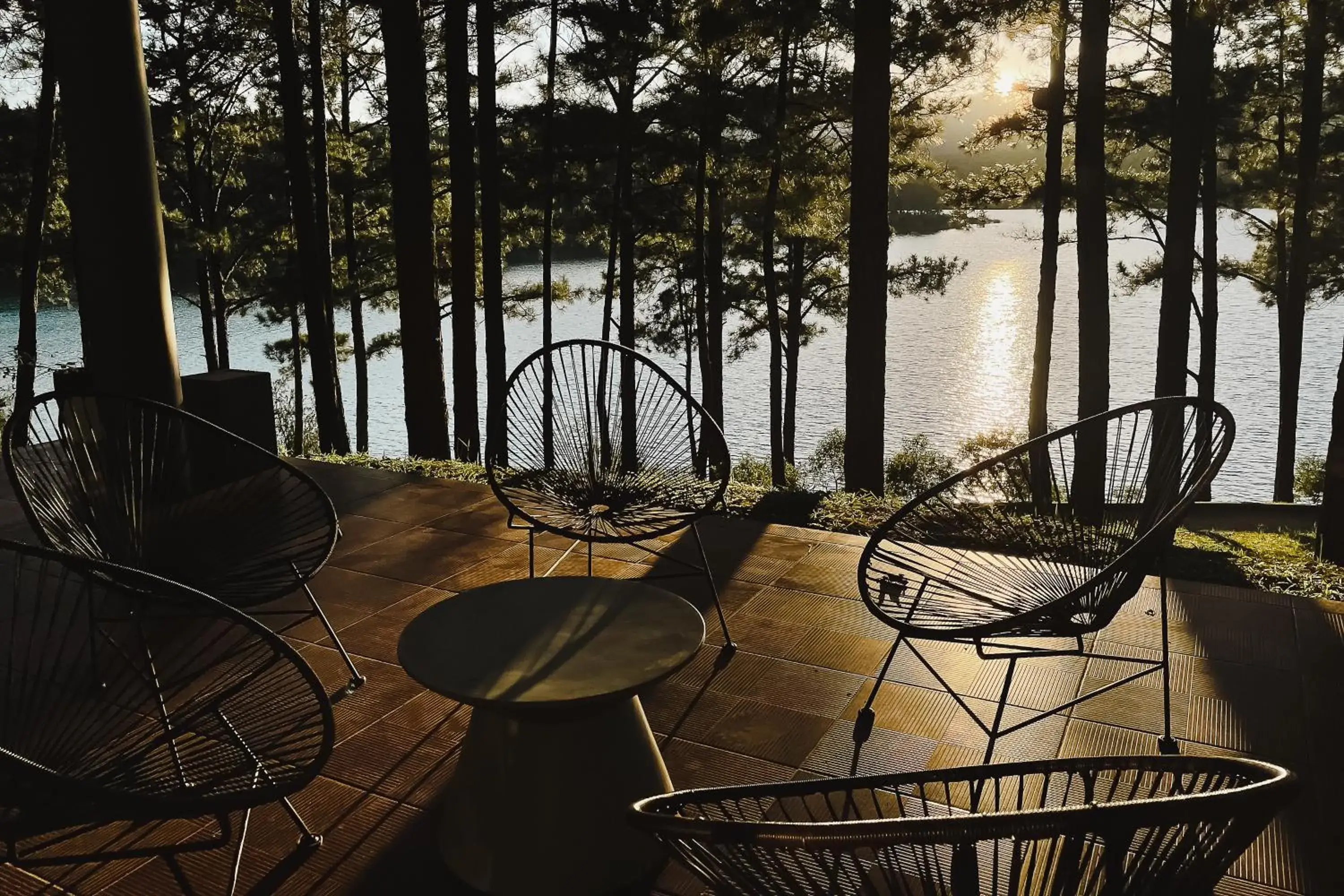 Balcony/Terrace in Terracotta Hotel And Resort Dalat