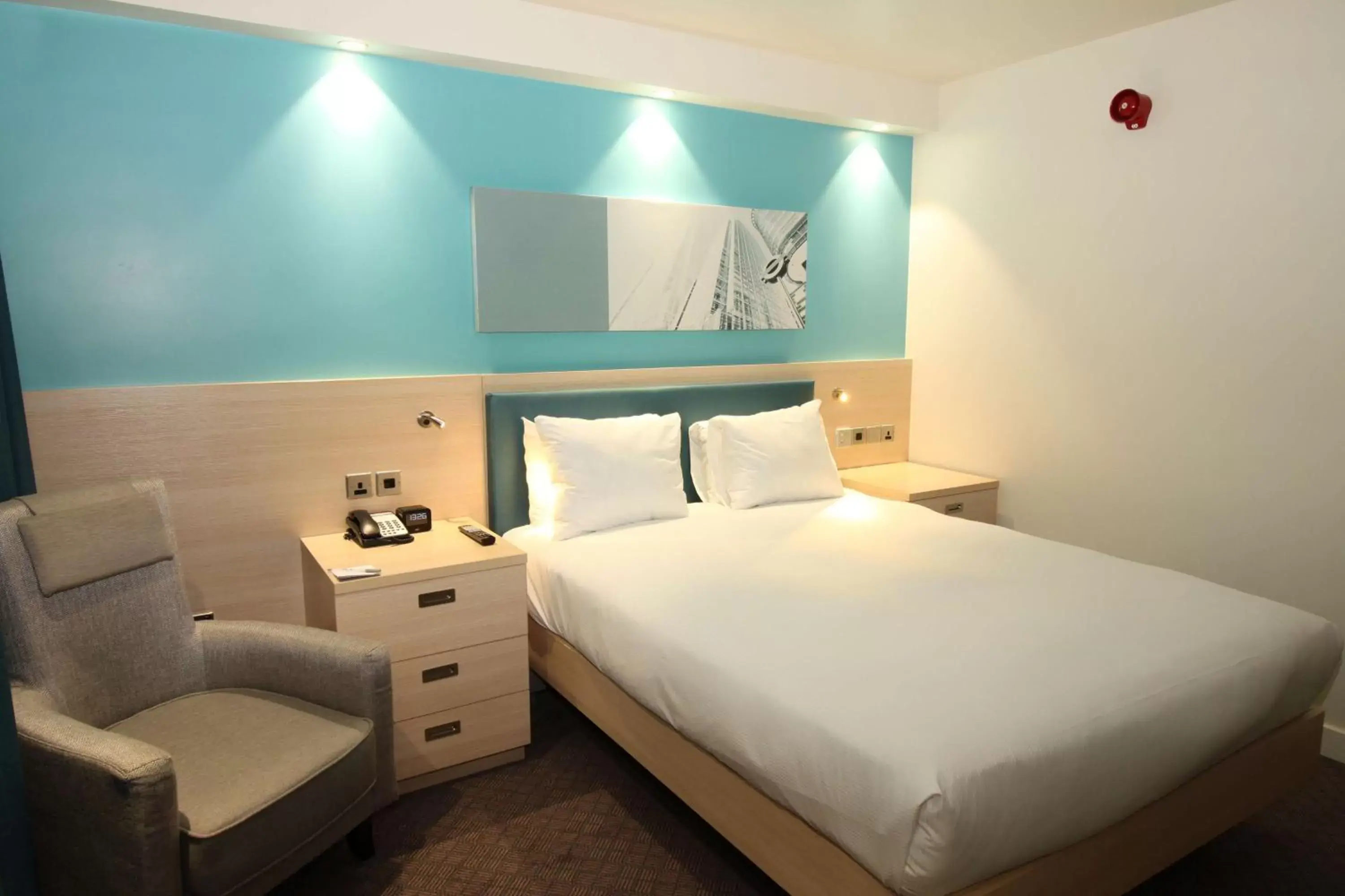 Bed in Hampton By Hilton London Docklands
