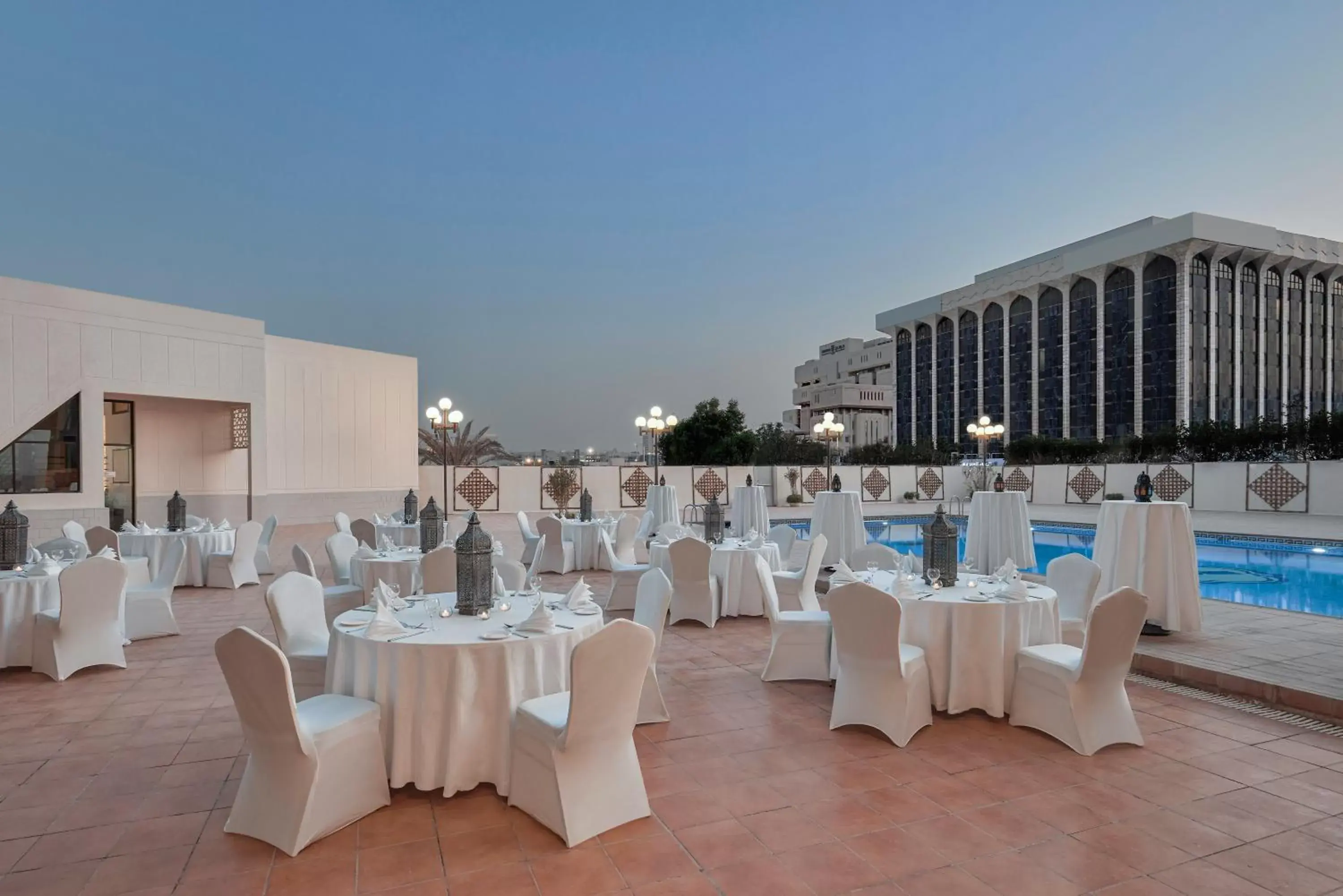 Restaurant/places to eat, Banquet Facilities in Crowne Plaza Riyadh Palace, an IHG Hotel