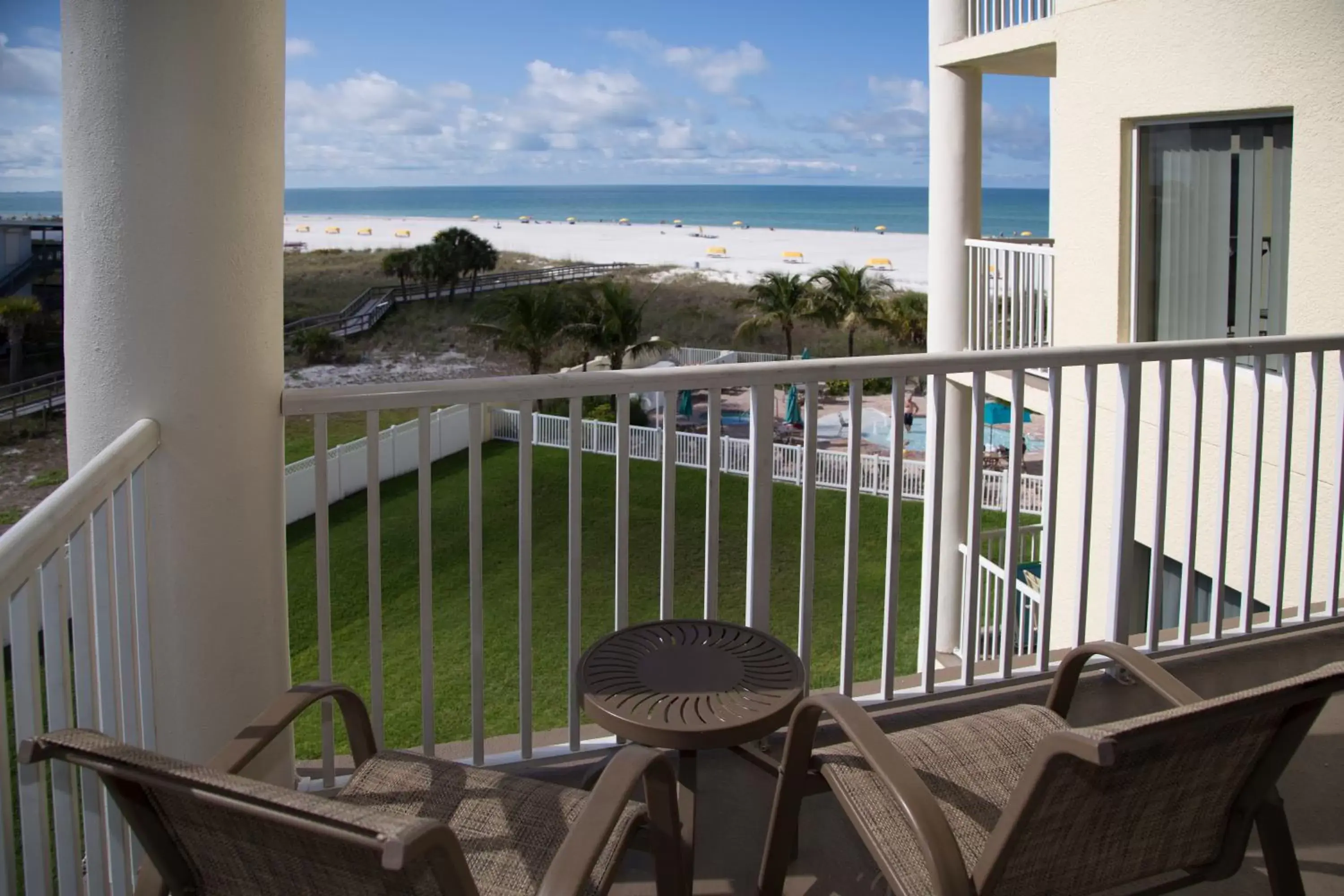 View (from property/room), Balcony/Terrace in Sunset Vistas Two Bedroom Beachfront Suites