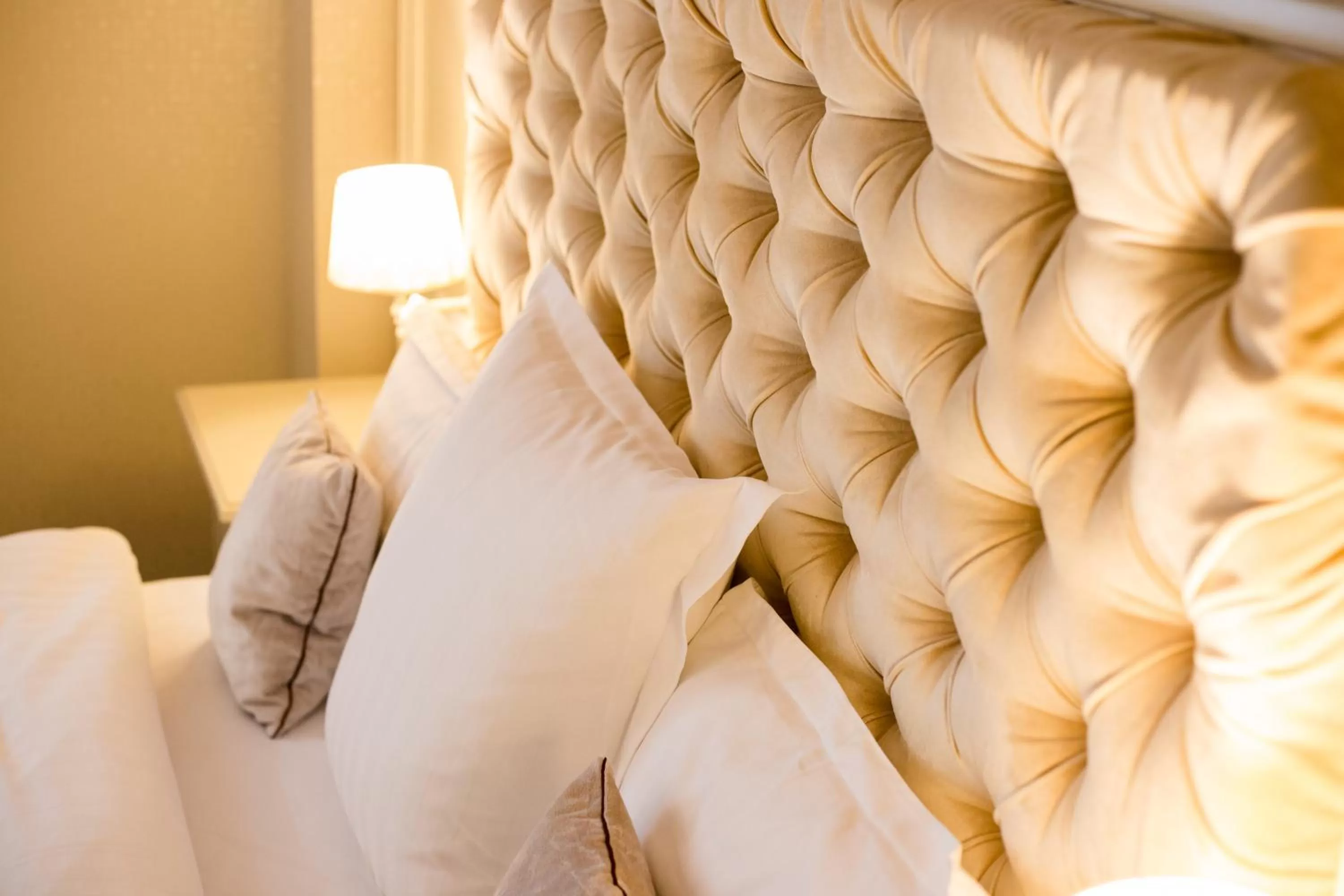 Bed in Pleiada Boutique Hotel & Spa