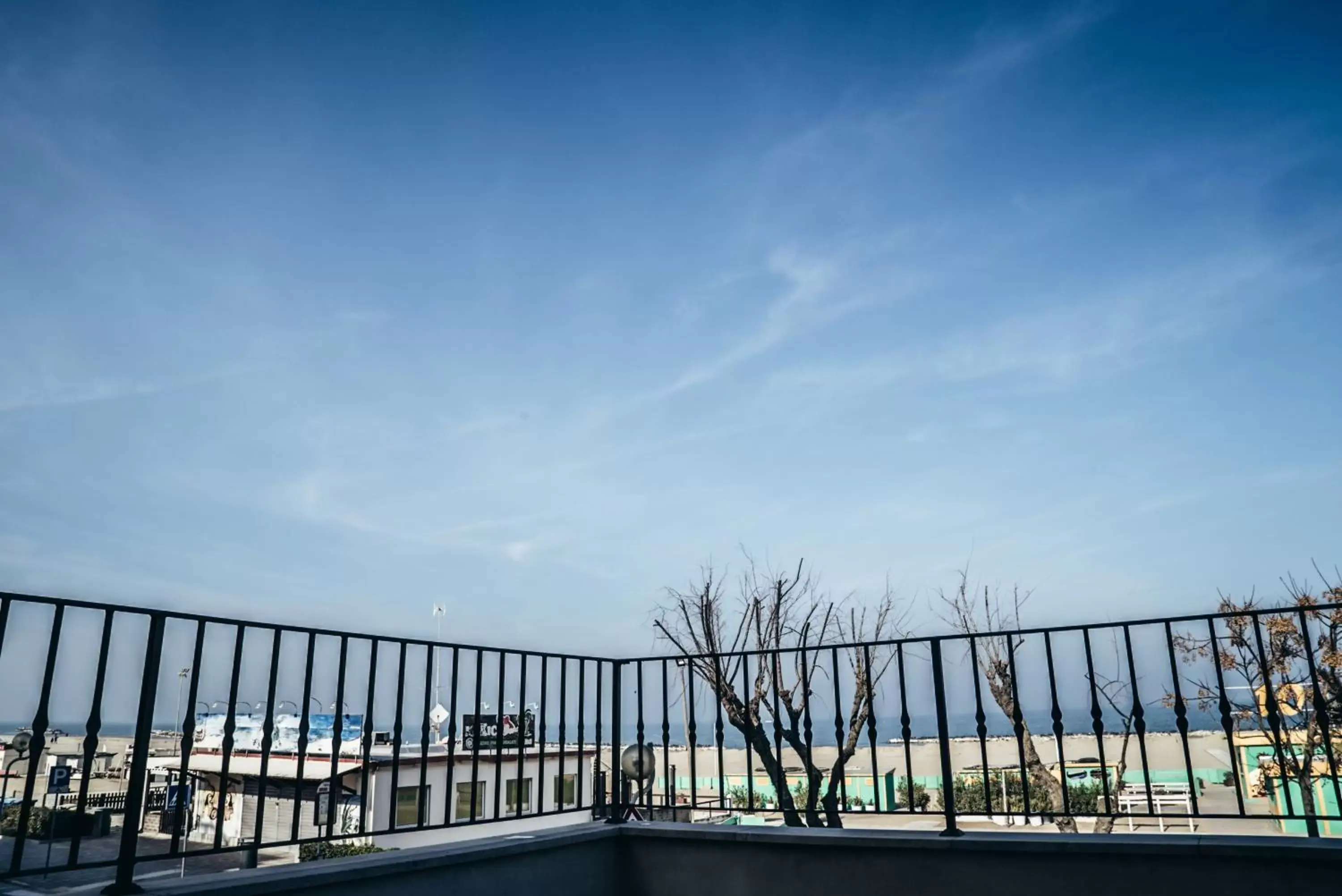 Balcony/Terrace, Sea View in Hotel Gabbiano