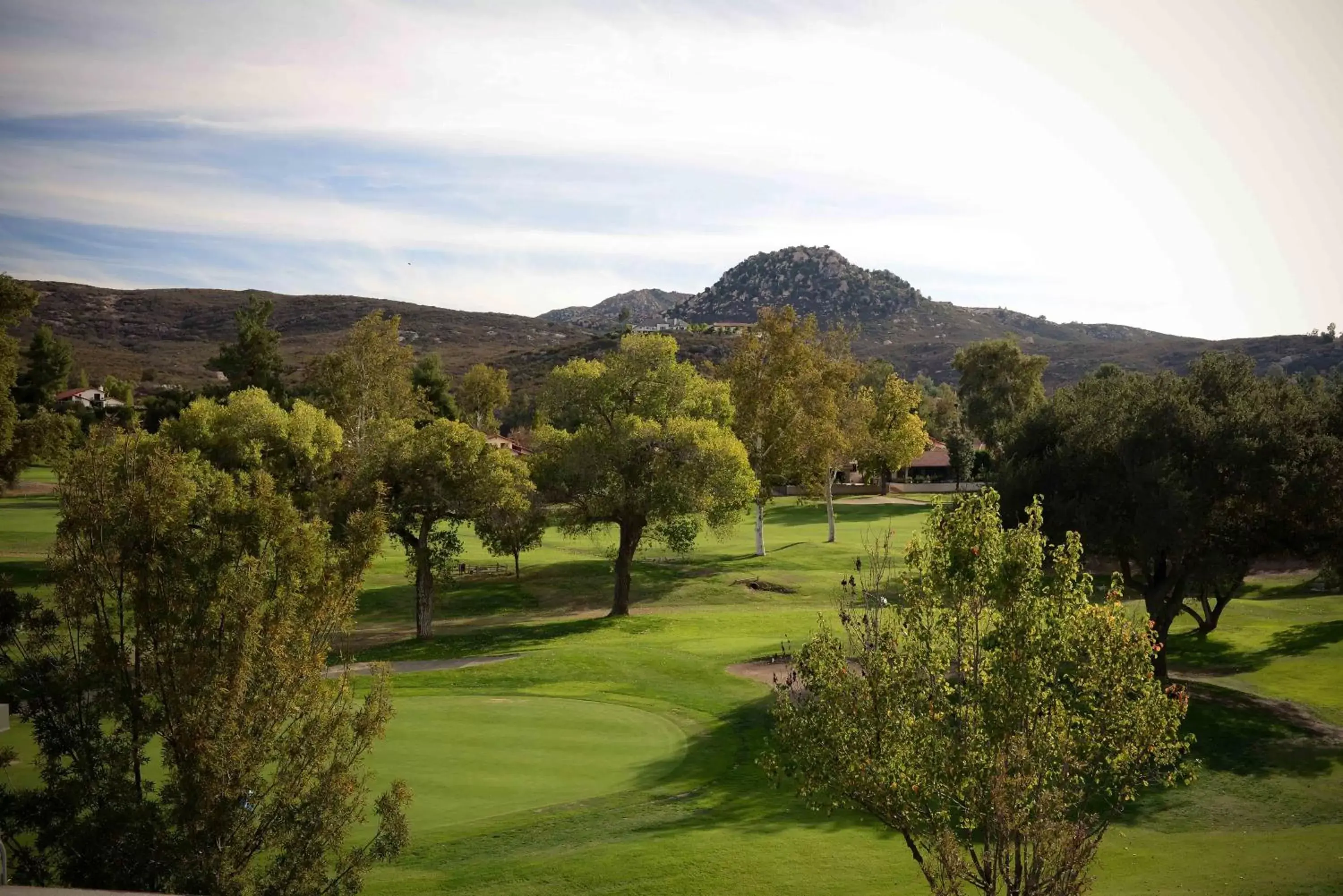 Golfcourse in San Vicente Golf Resort