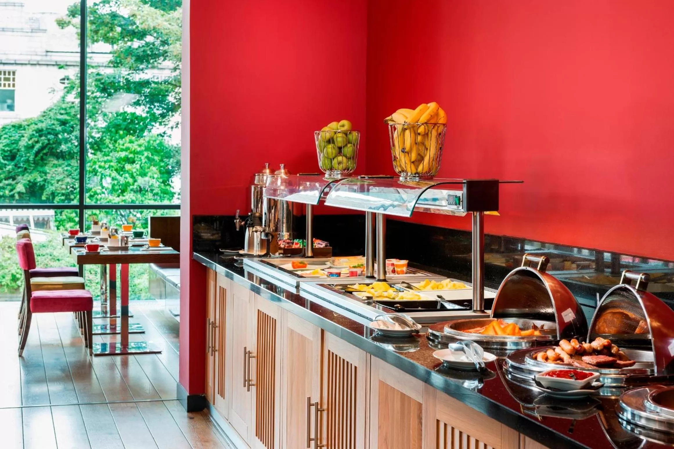 Restaurant/places to eat in Park Inn by Radisson Aberdeen