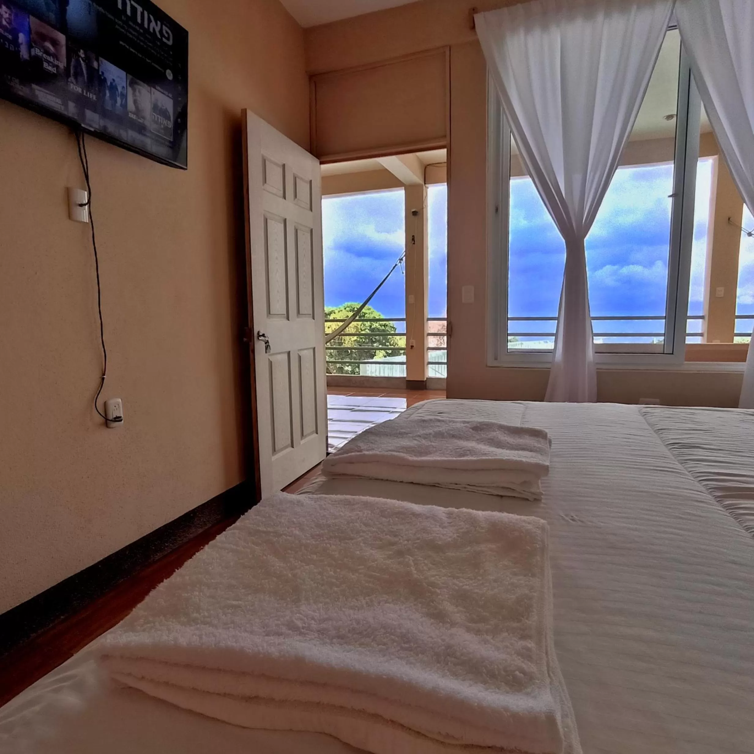 Bed in Millennium Apartment