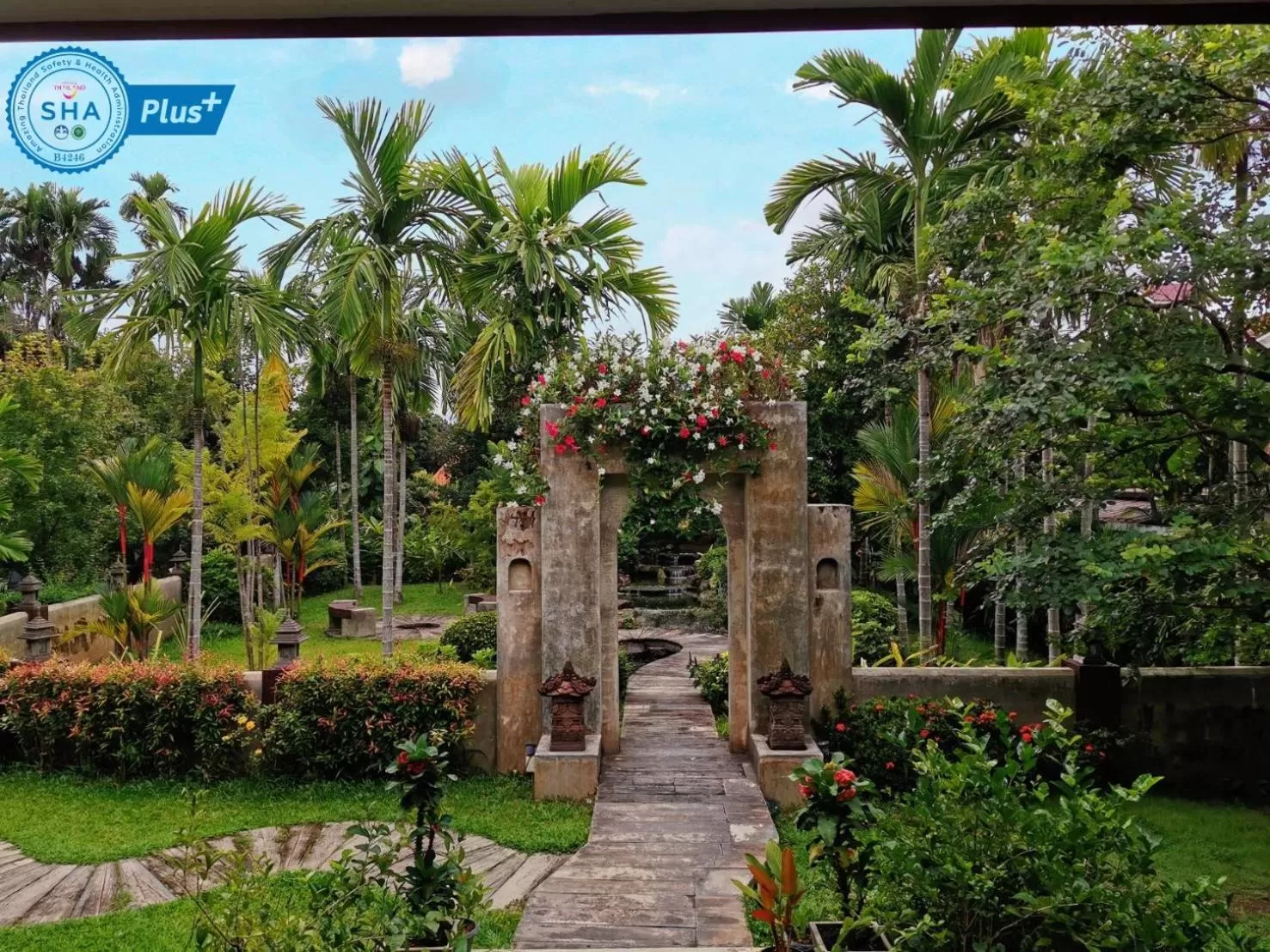 Garden in Maryo Resort Chiangrai - SHA Plus