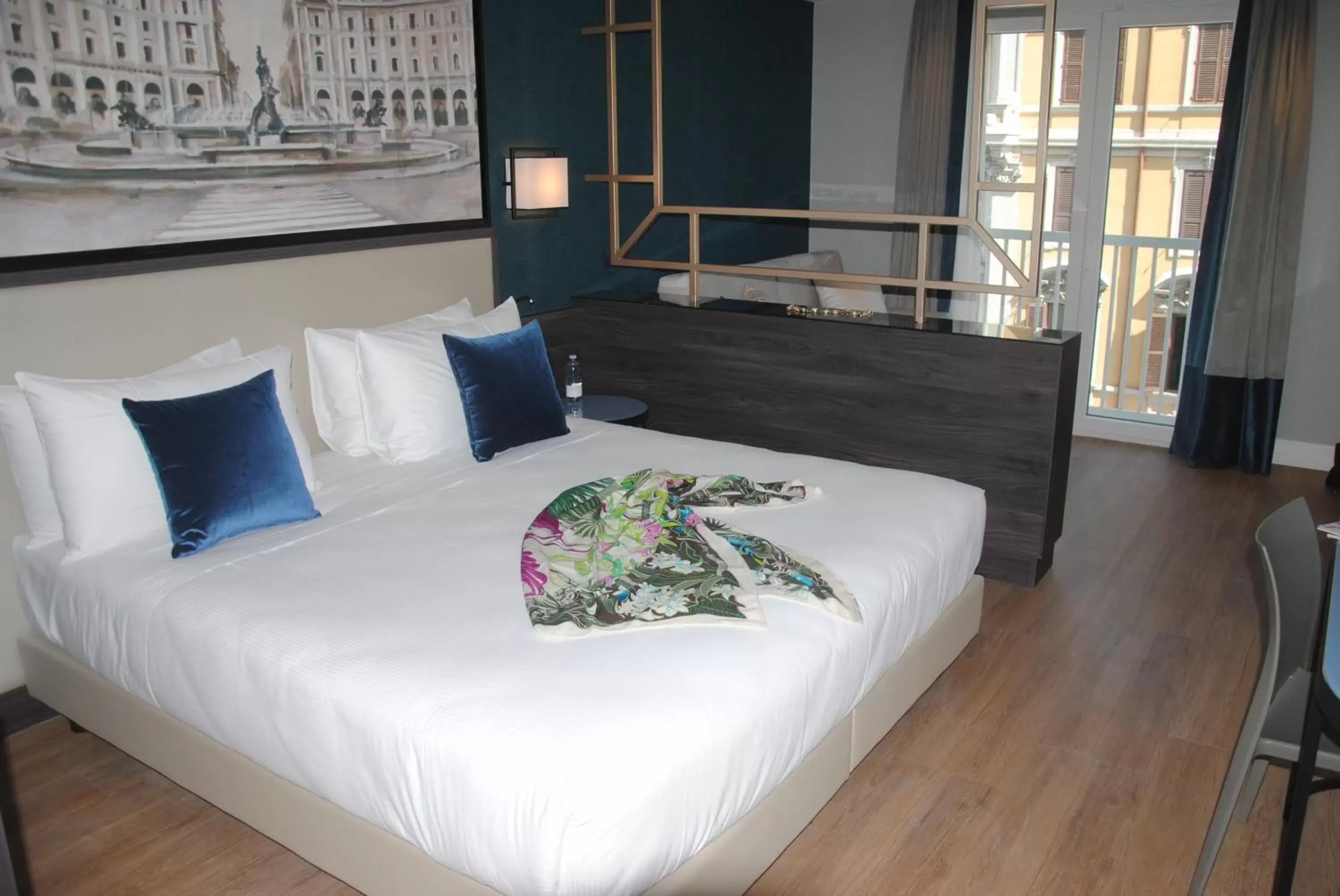 Bedroom, Bed in Hotel St Martin by OMNIA hotels