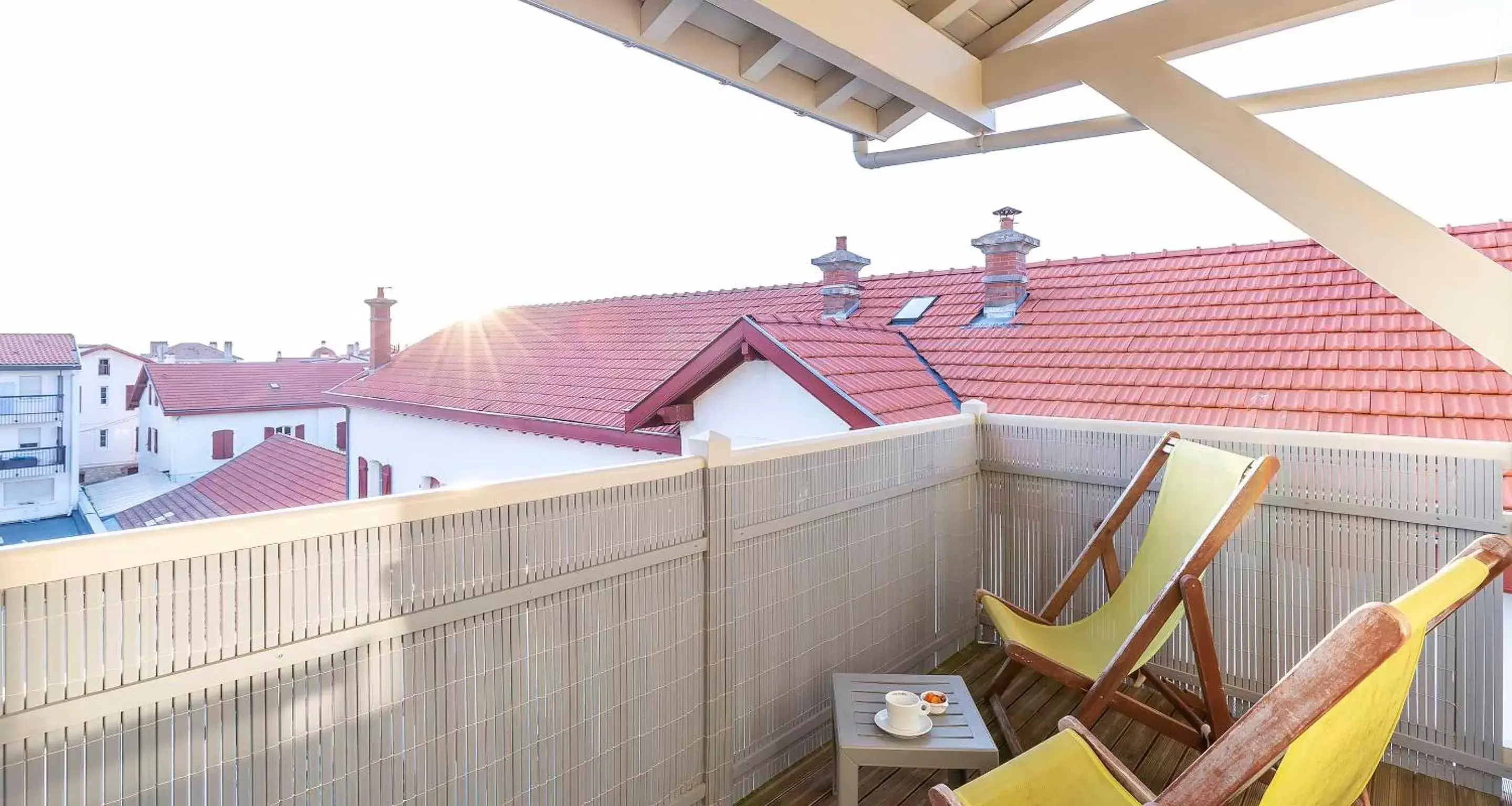 Patio, Balcony/Terrace in Best Western Kemaris