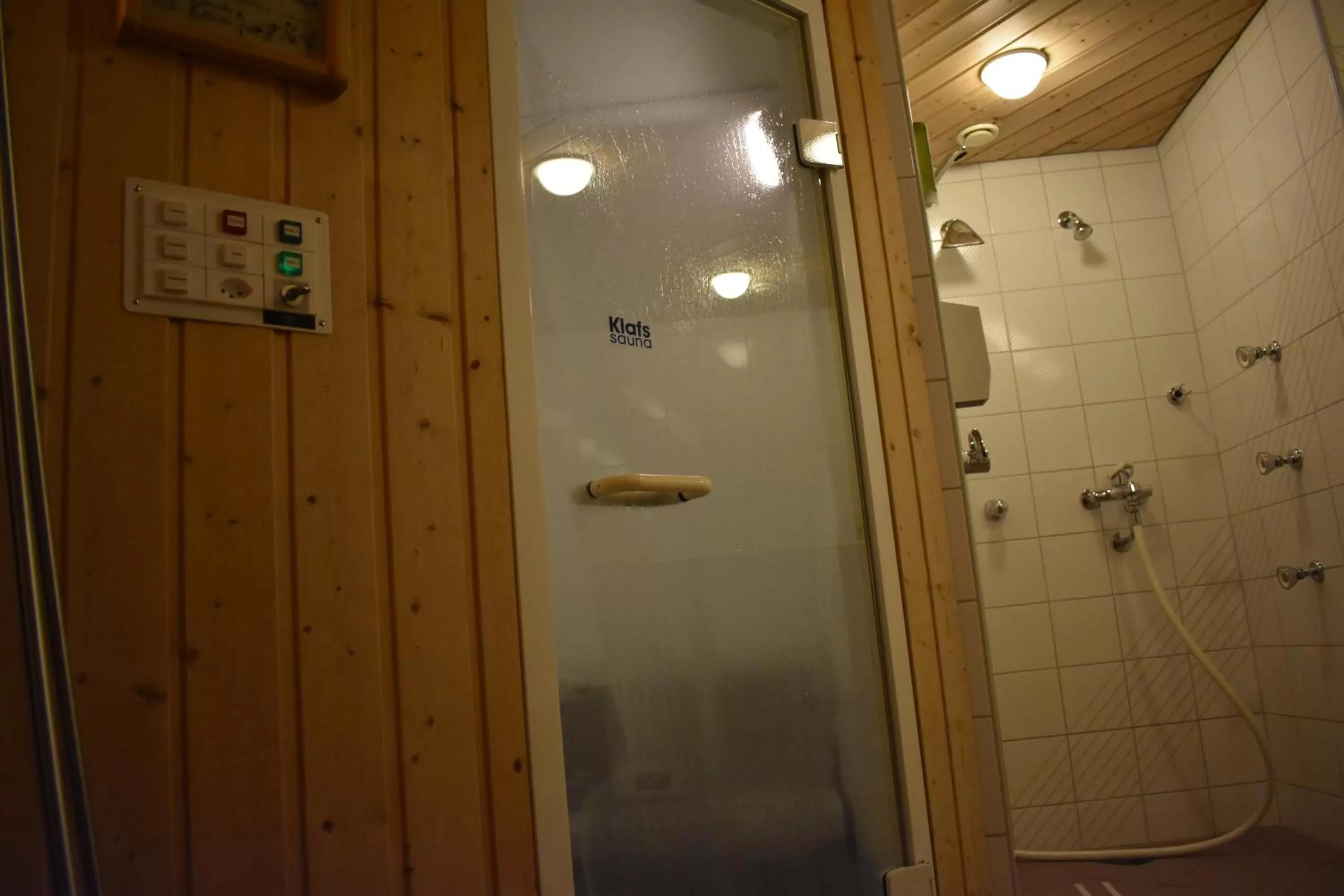 Sauna in Hotel Bünda Davos