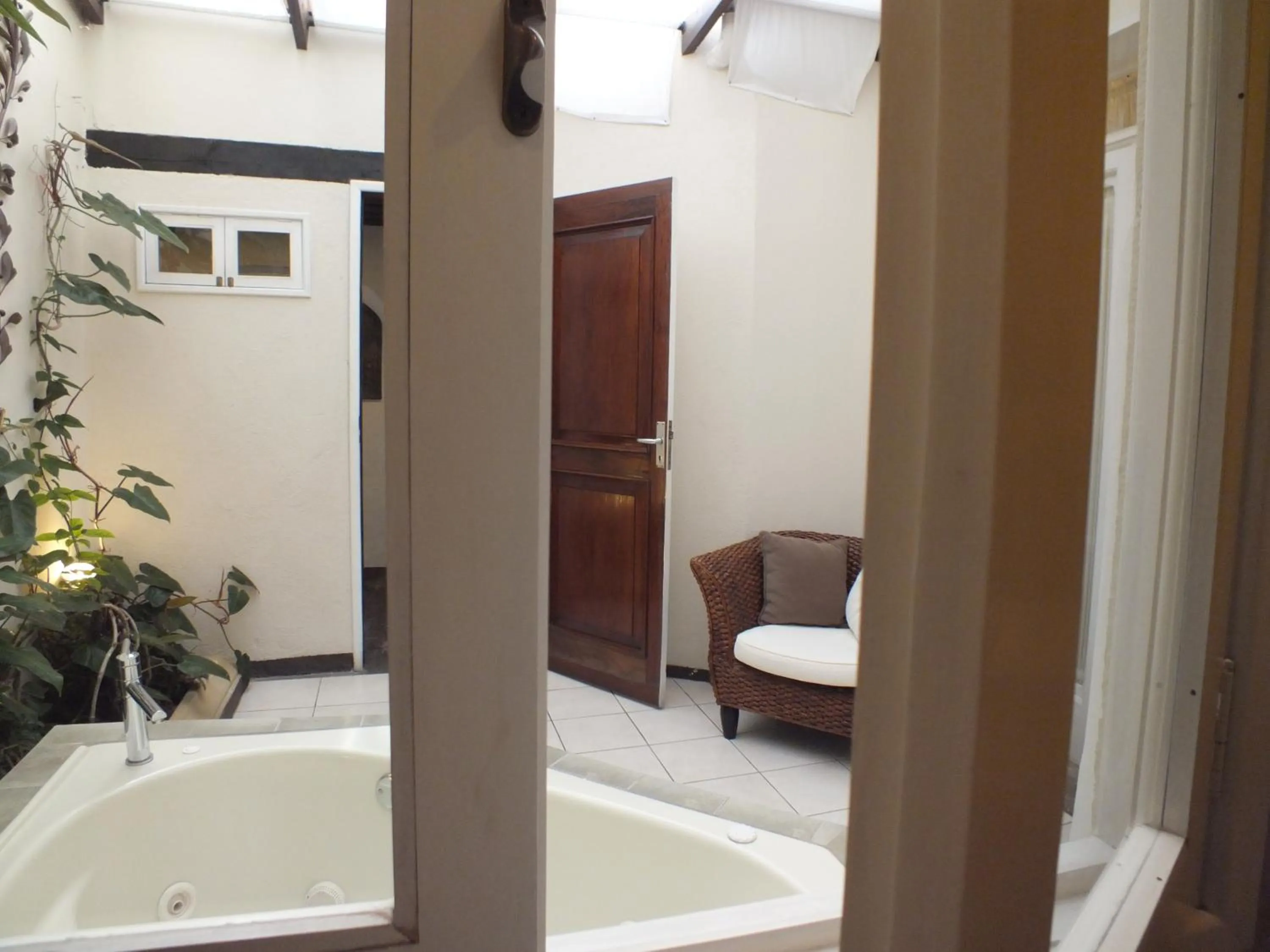 Decorative detail in Casa Santa Rosa Hotel Boutique