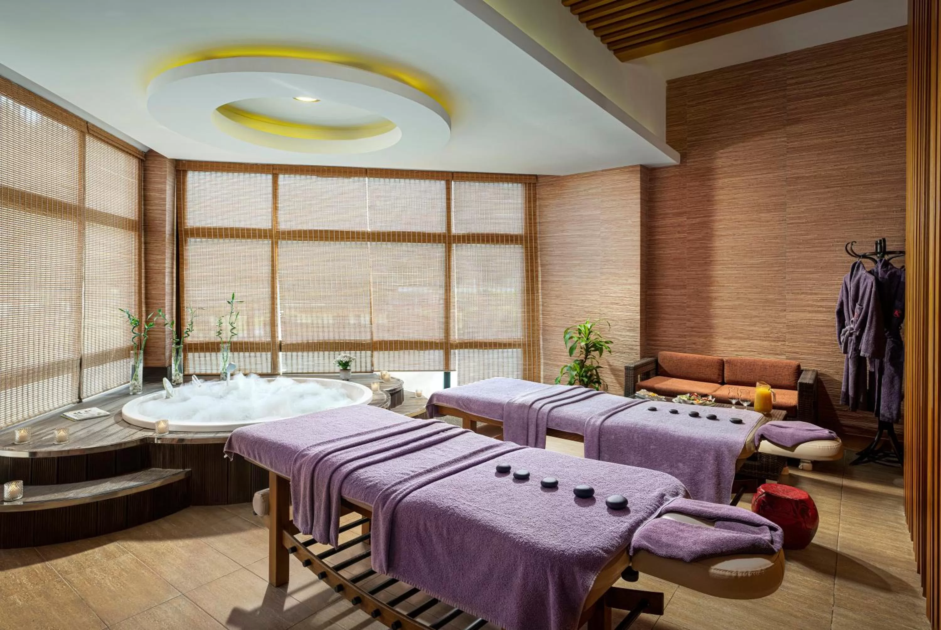 Spa and wellness centre/facilities in Kaya Izmir Thermal & Convention