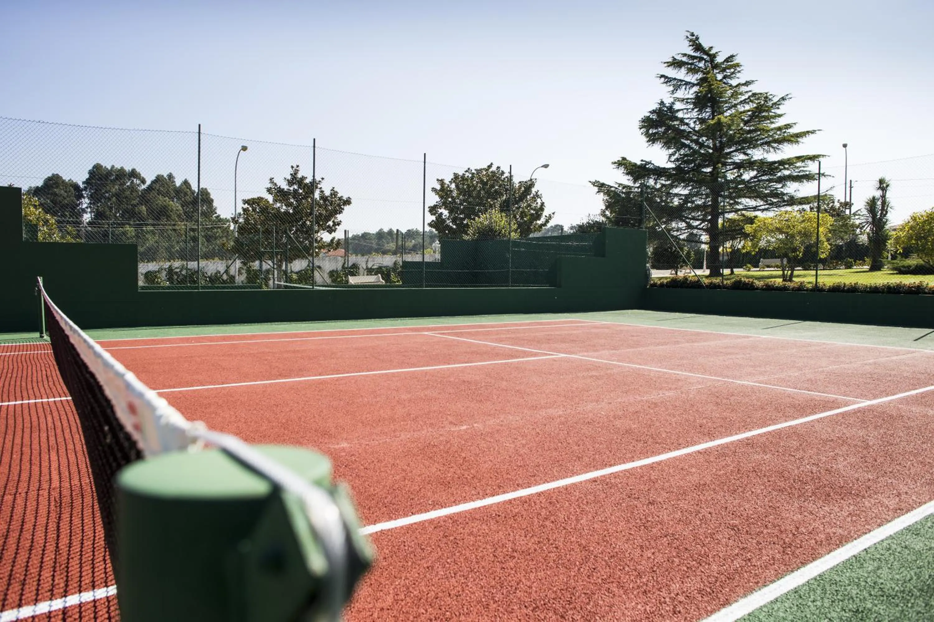 Tennis court in Nuevo Astur Spa